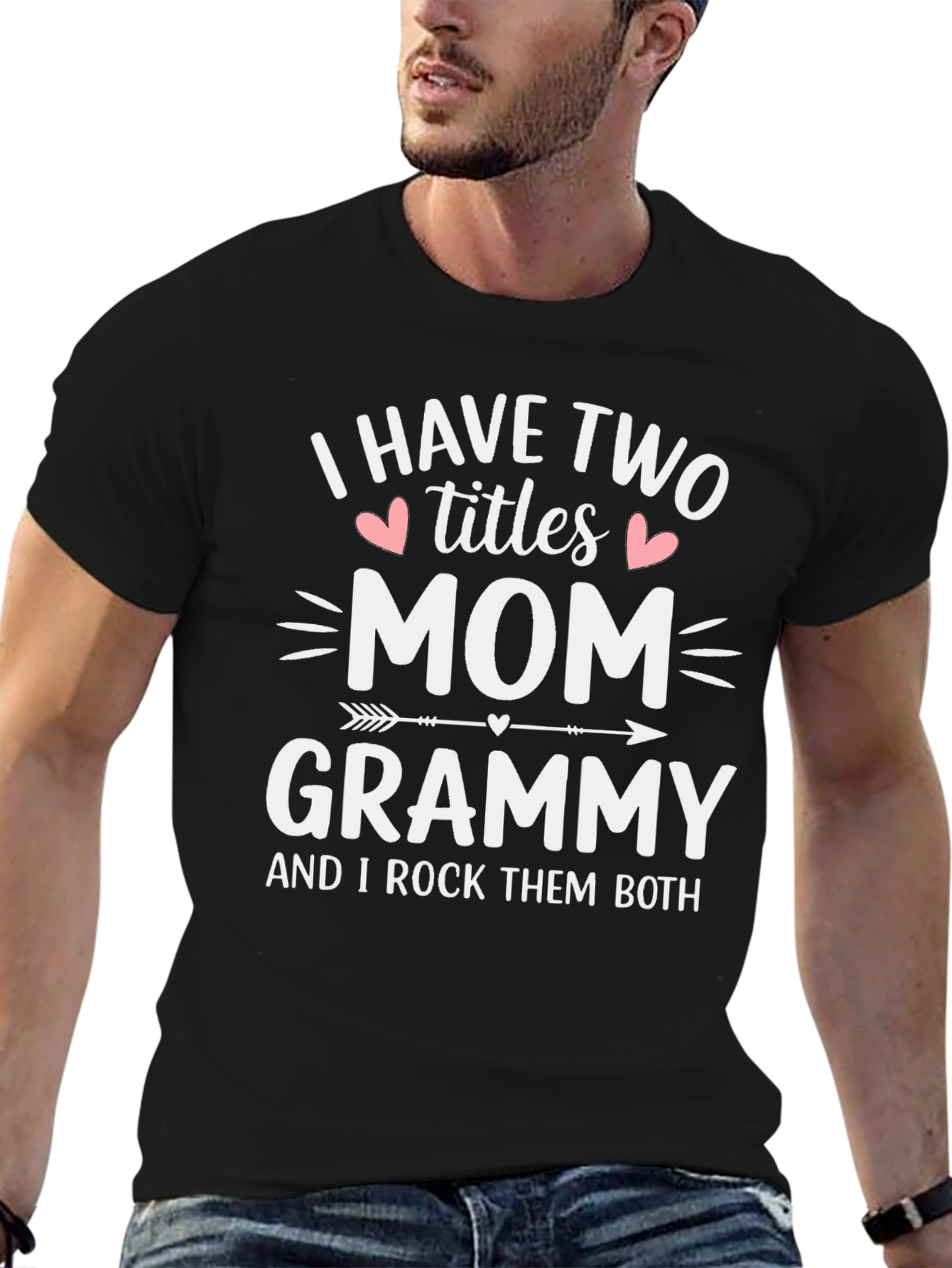 Mom & Grammy T-Shirt: I Rock Them Both!