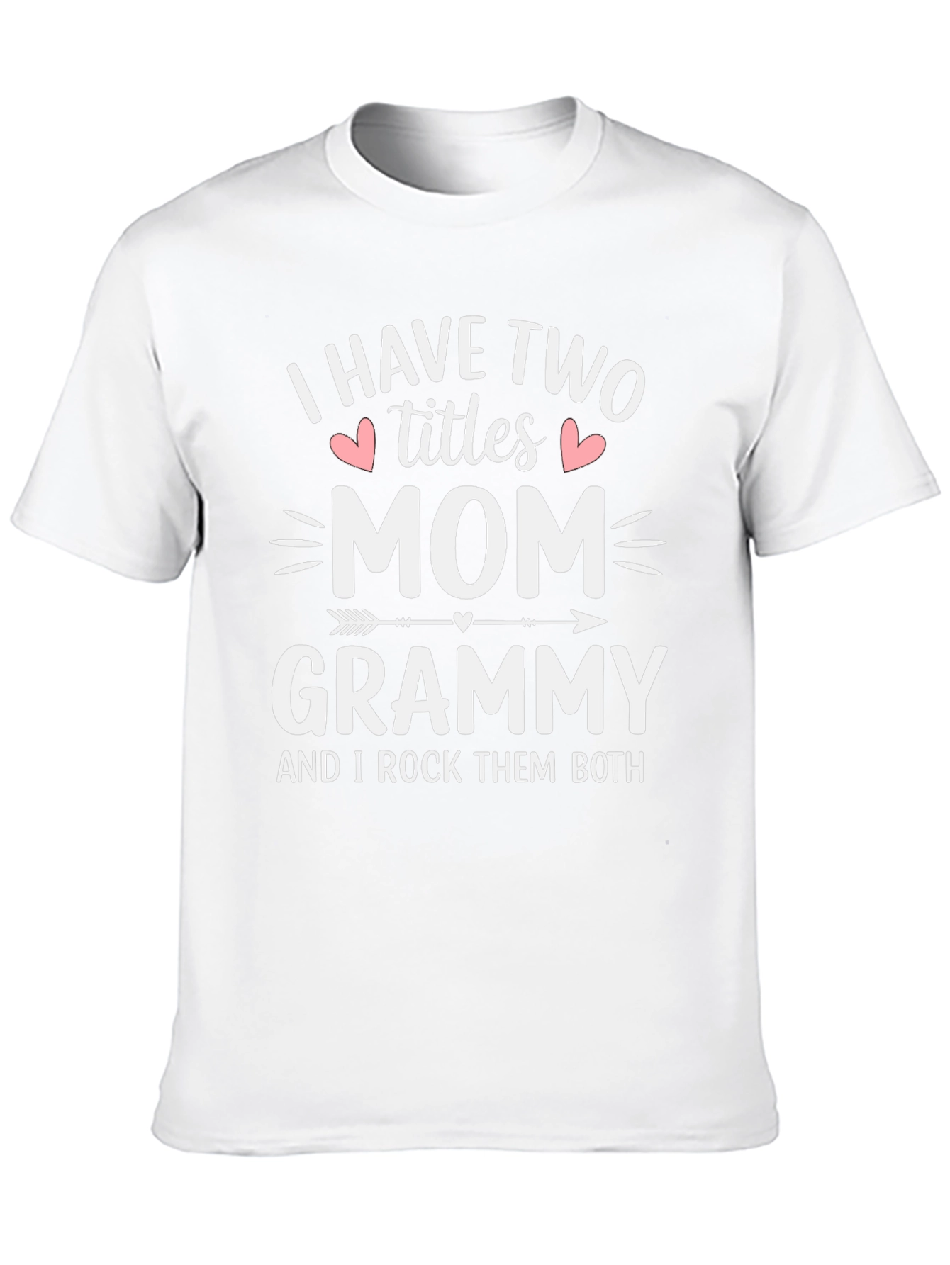Mom & Grammy T-Shirt: I Rock Them Both!