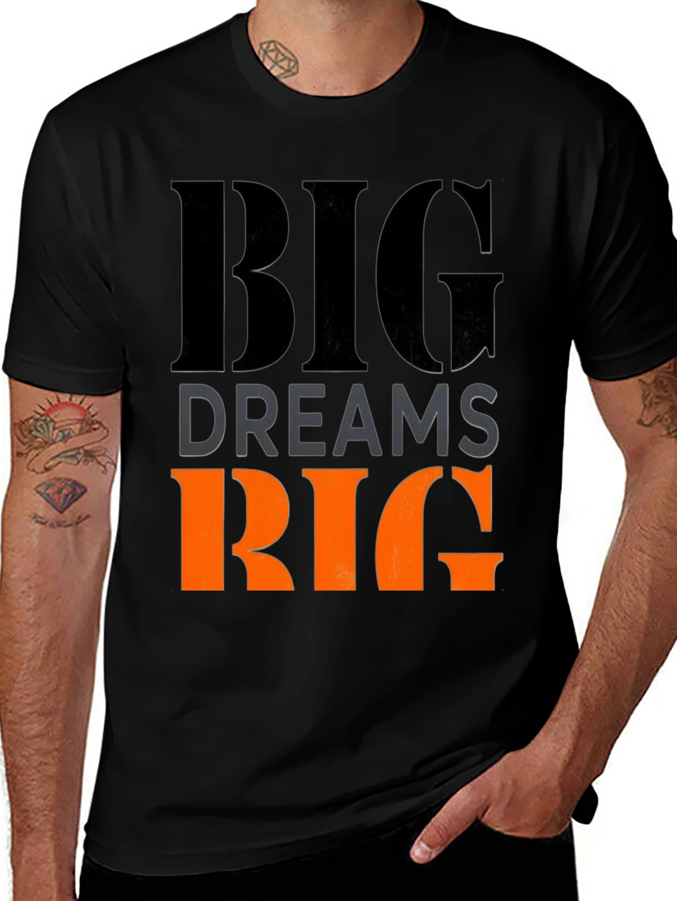 Big Dreams Big Goals Graphic T-Shirt