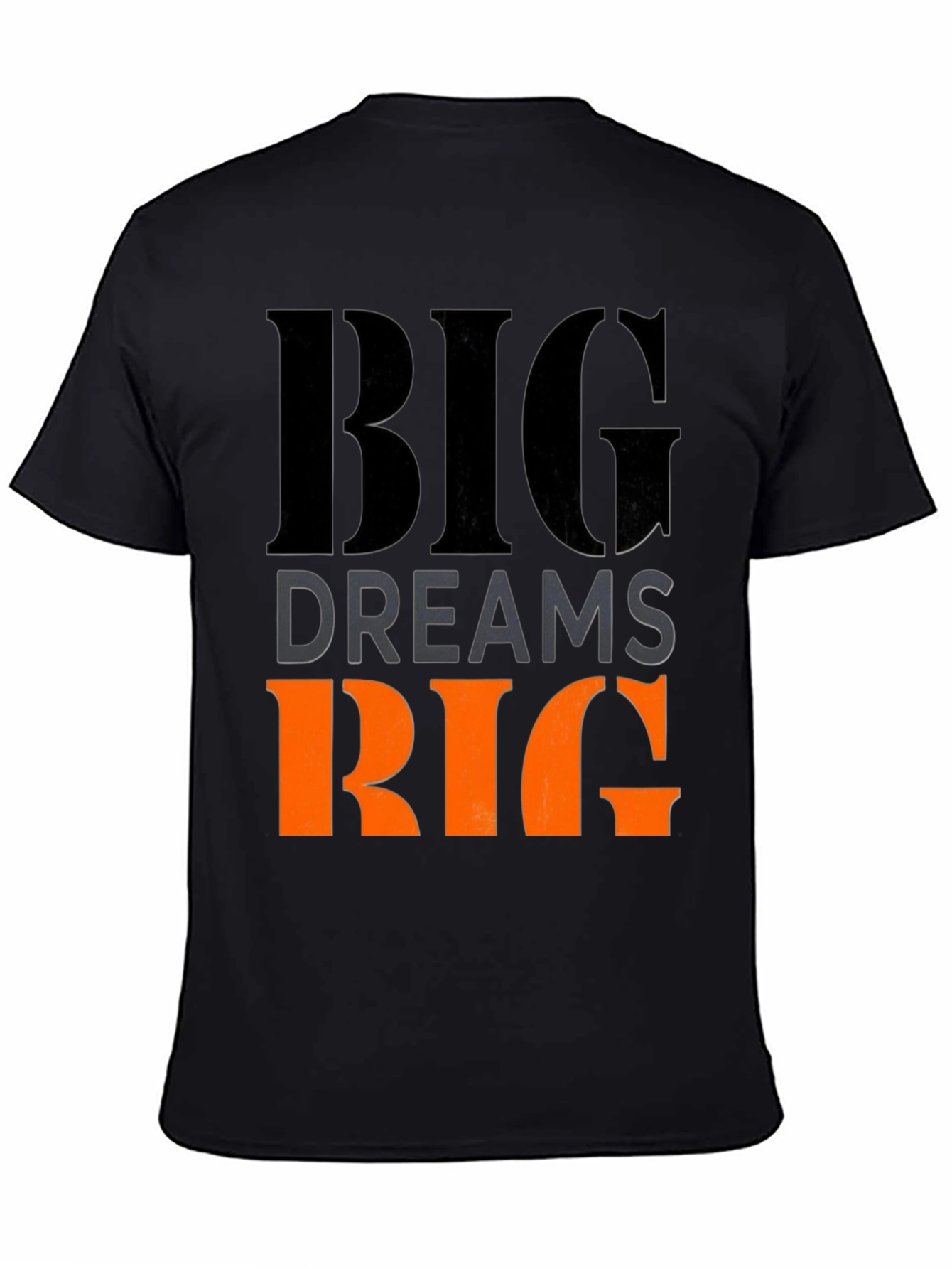 Big Dreams Big Goals Graphic T-Shirt