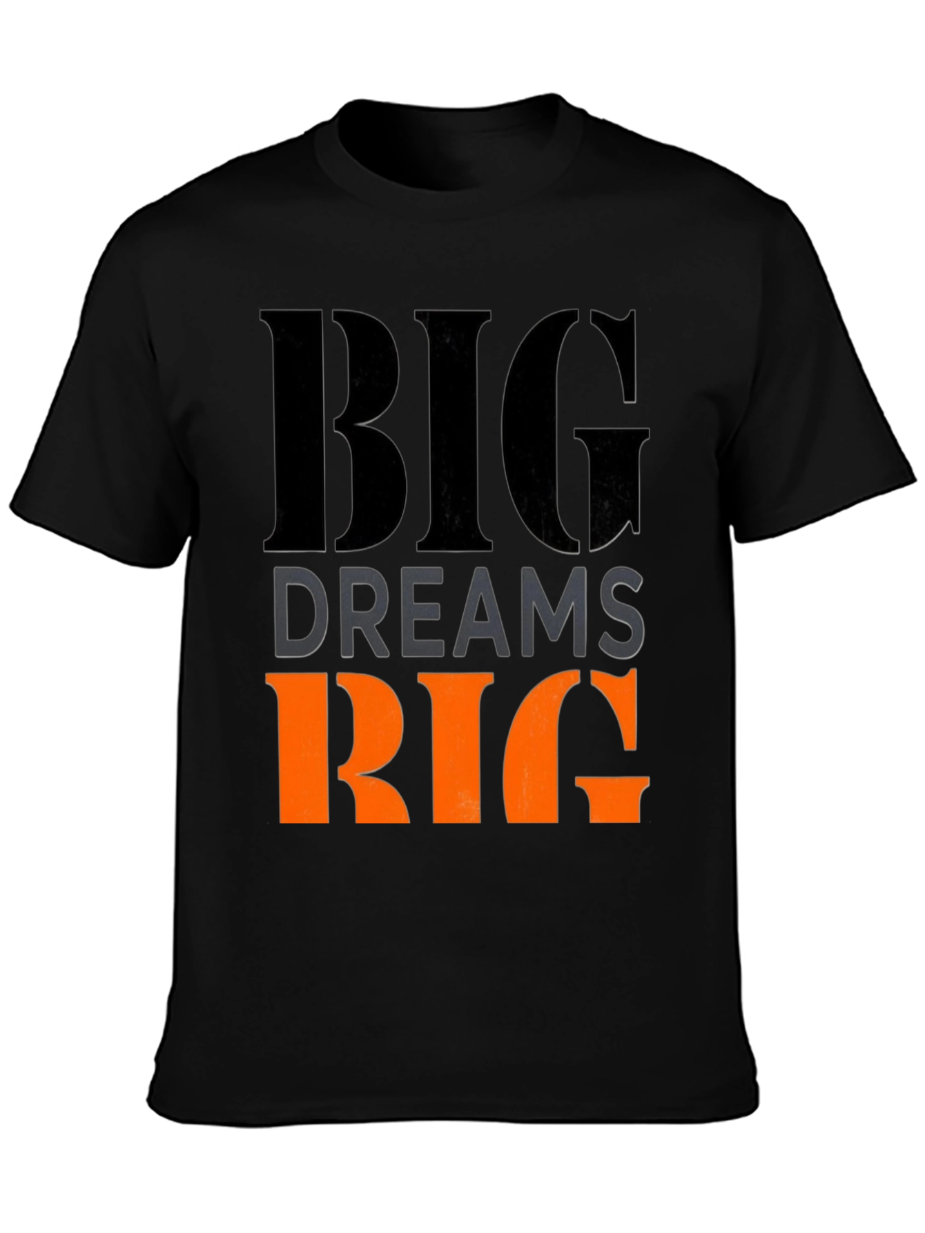Big Dreams Big Goals Graphic T-Shirt