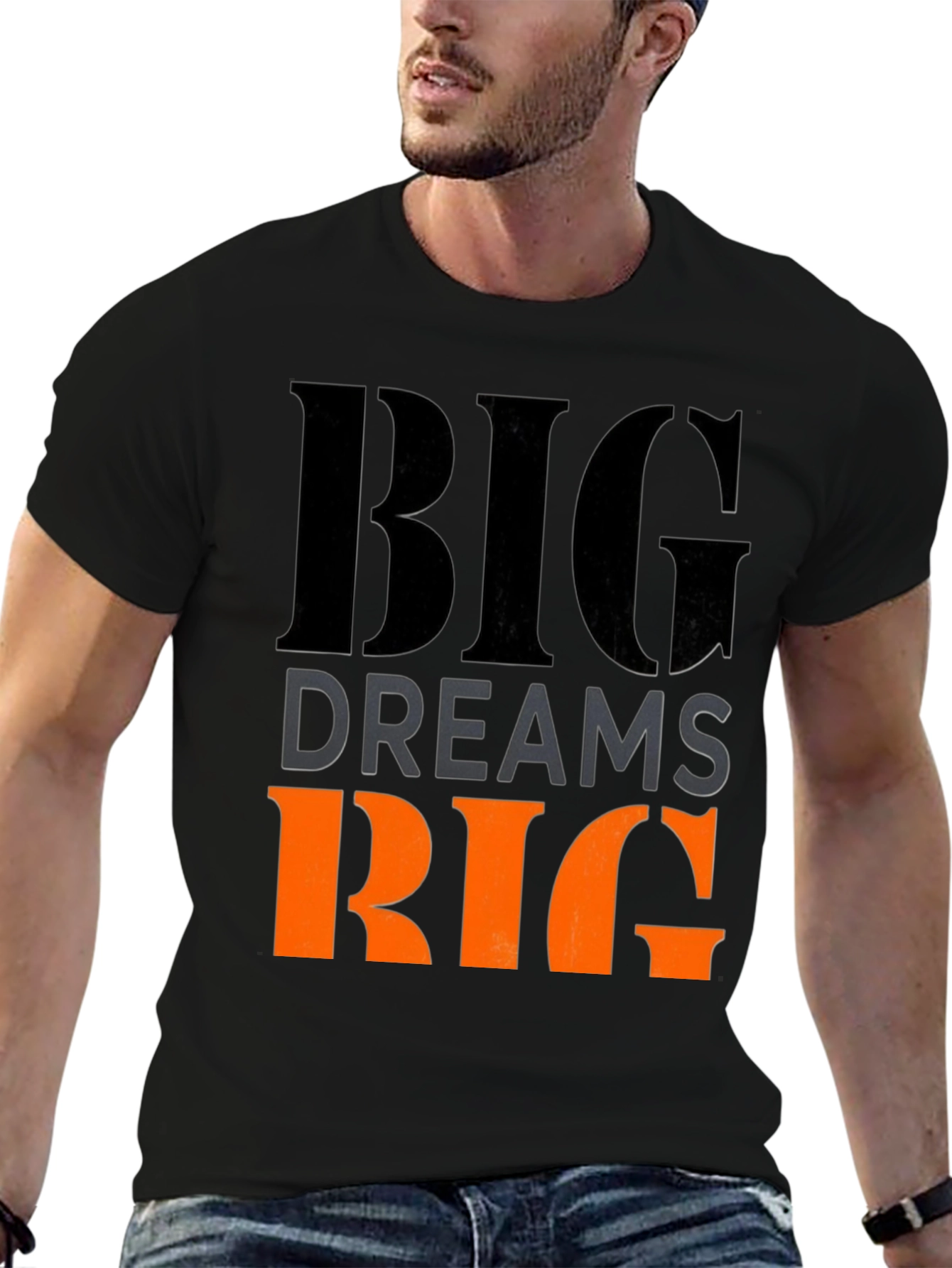 Big Dreams Big Goals Graphic T-Shirt