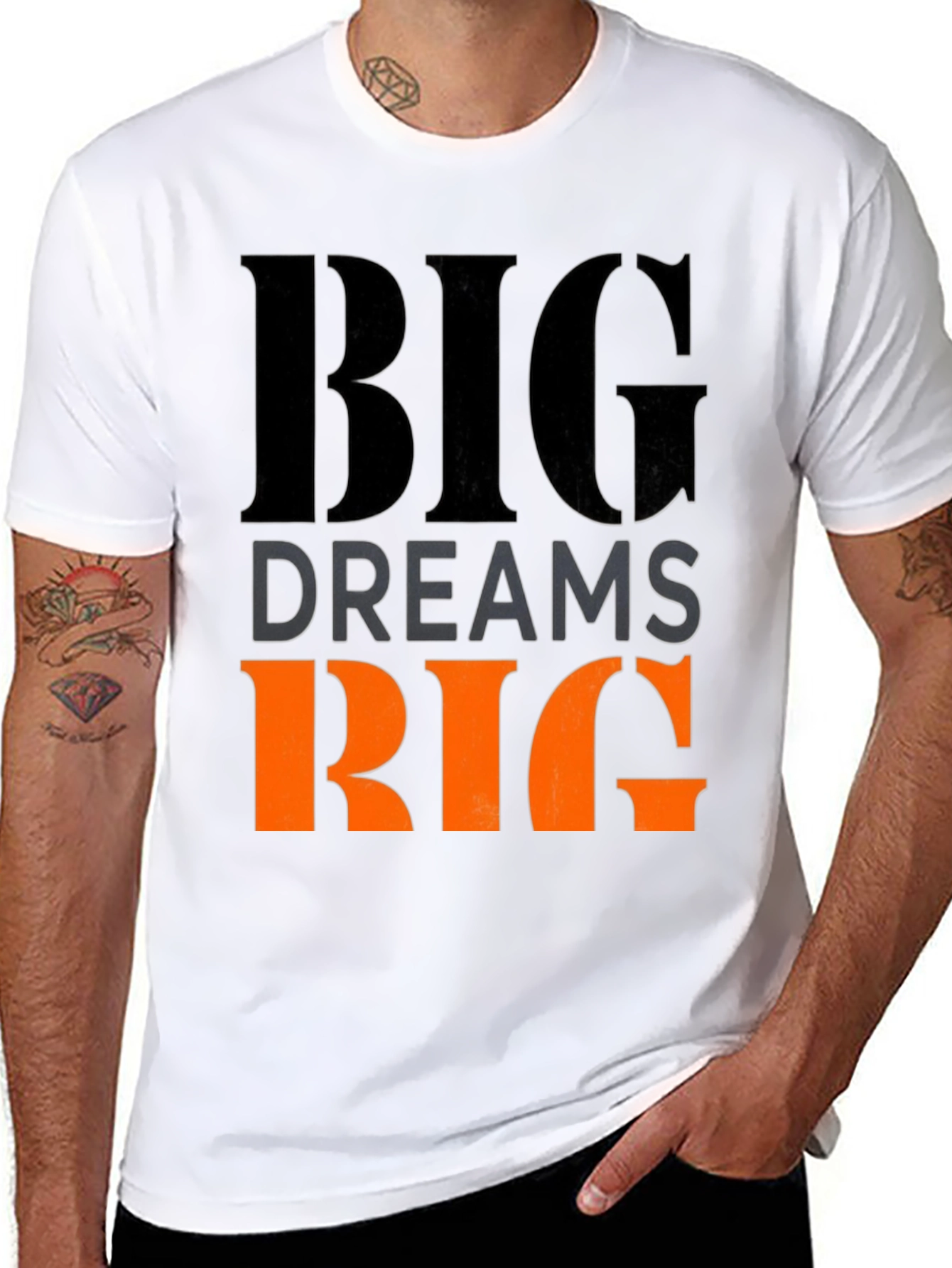 Big Dreams Big Goals Graphic T-Shirt