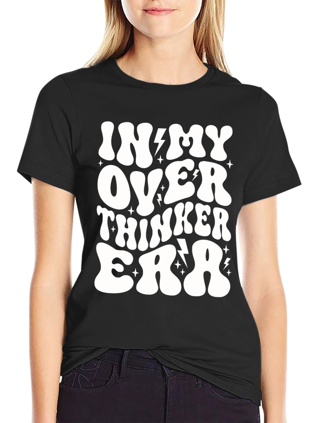 In My Overthinker Era Graphic Tee