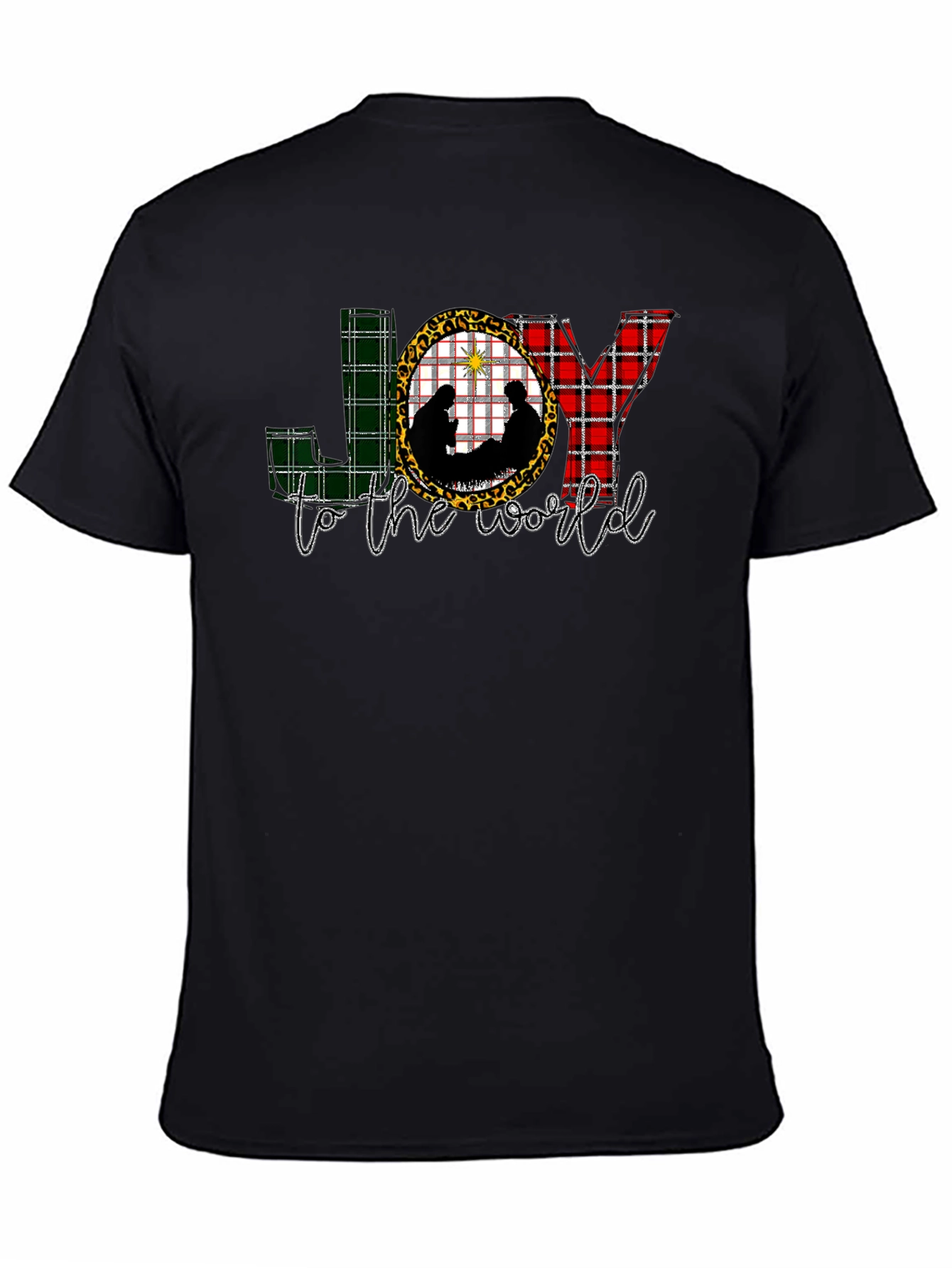 JOY to the World Nativity Scene Graphic Tee