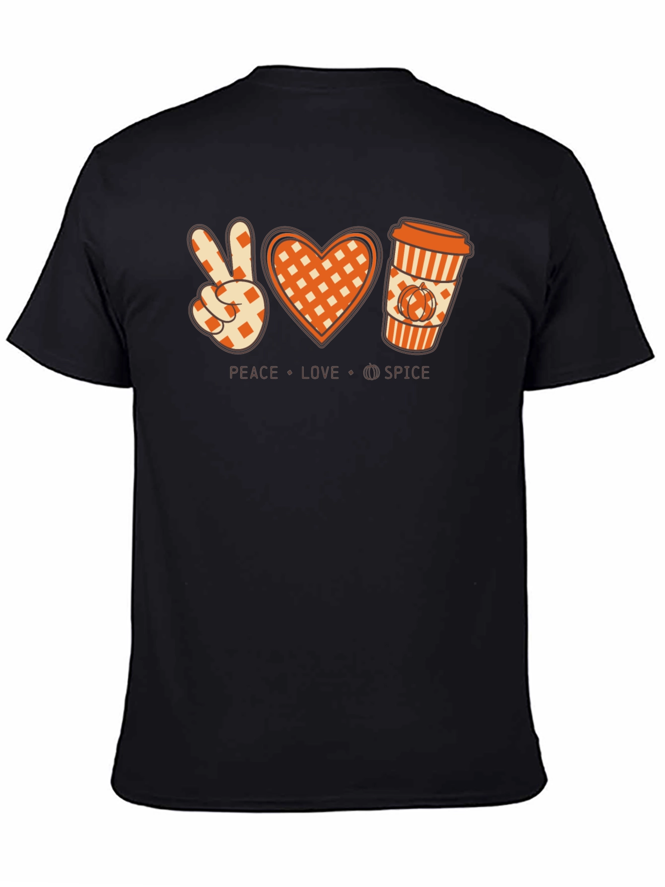 Peace Love Spice Graphic T-Shirt