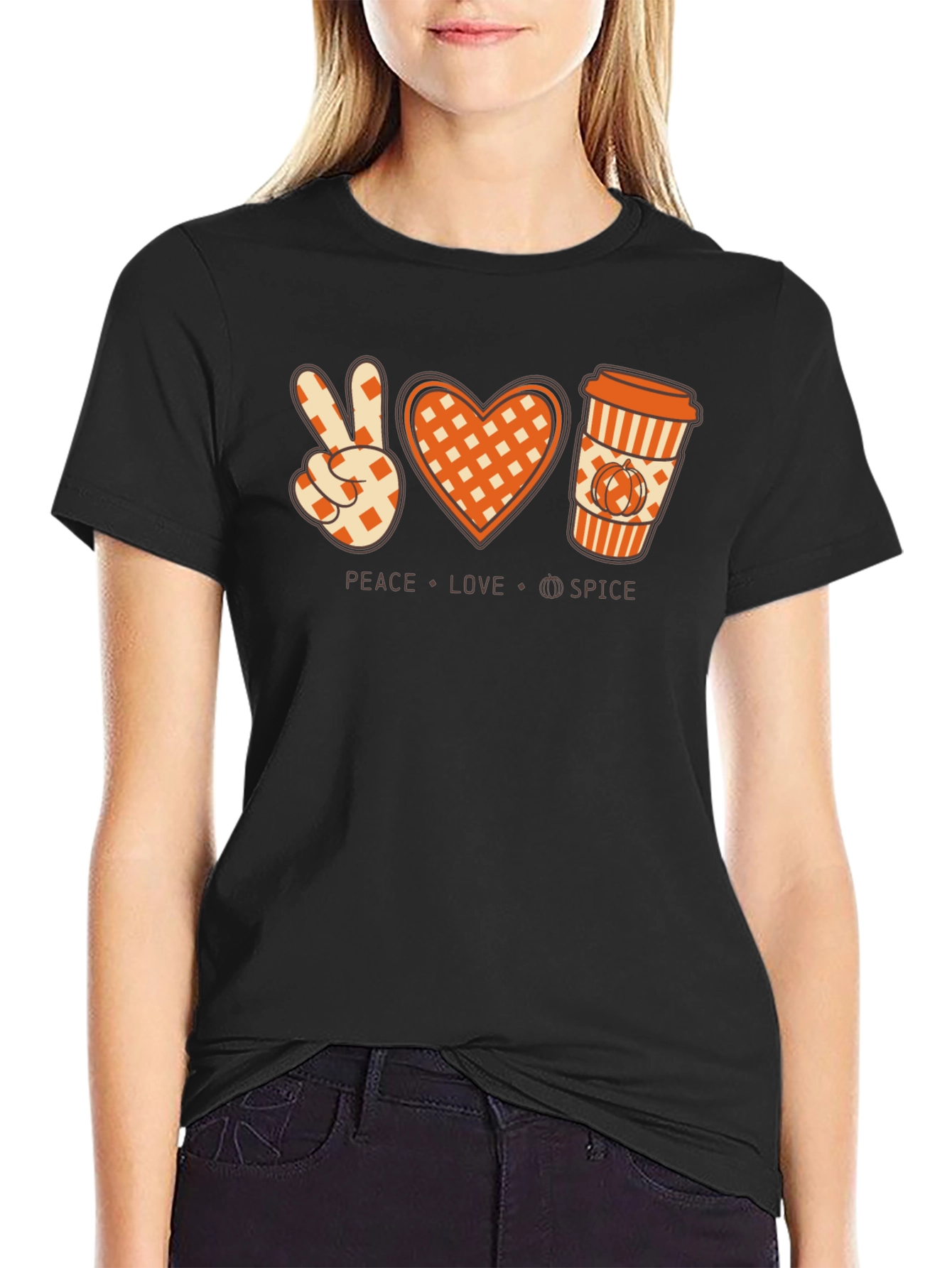 Peace Love Spice Graphic T-Shirt