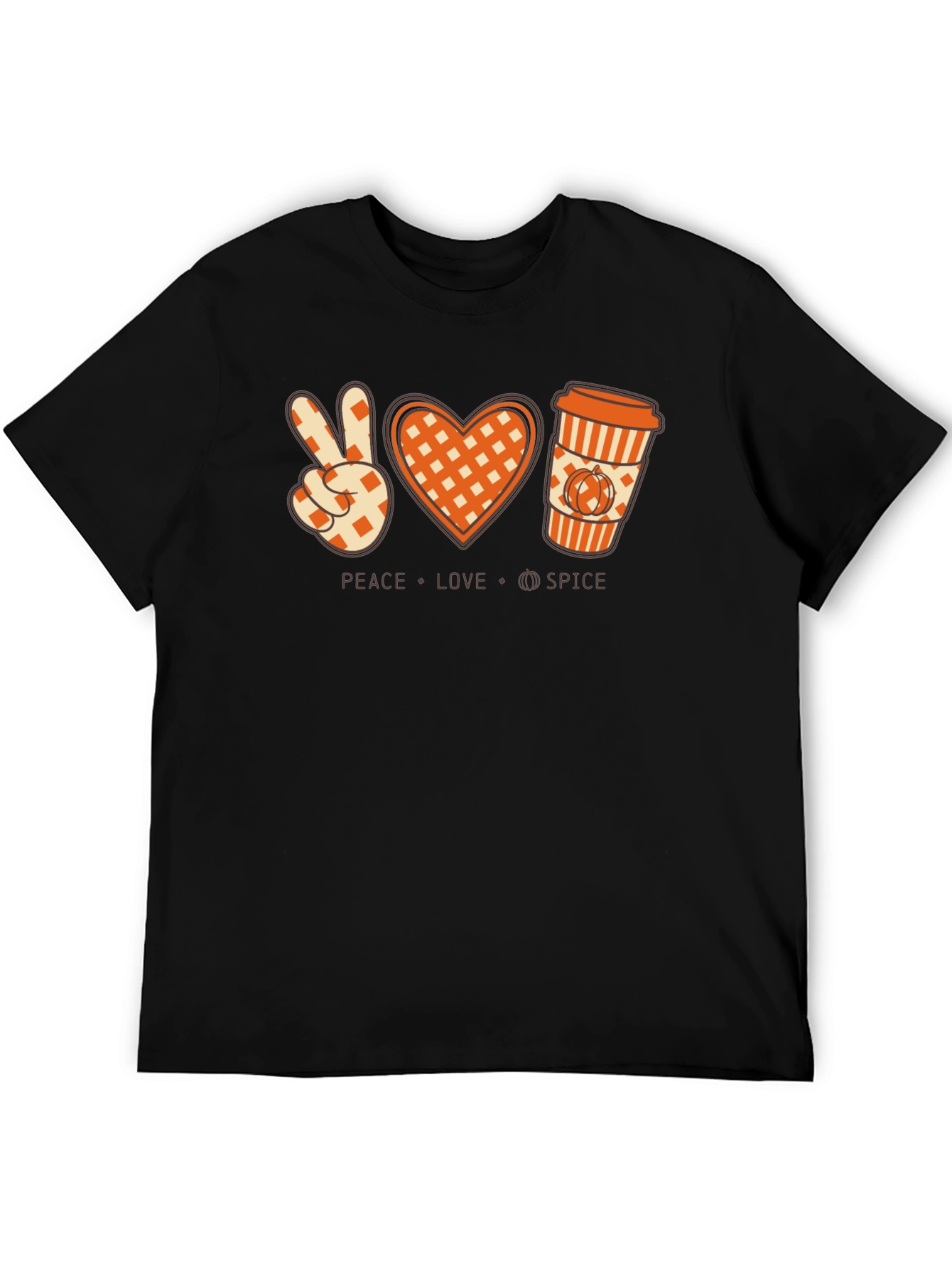 Peace Love Spice Graphic T-Shirt
