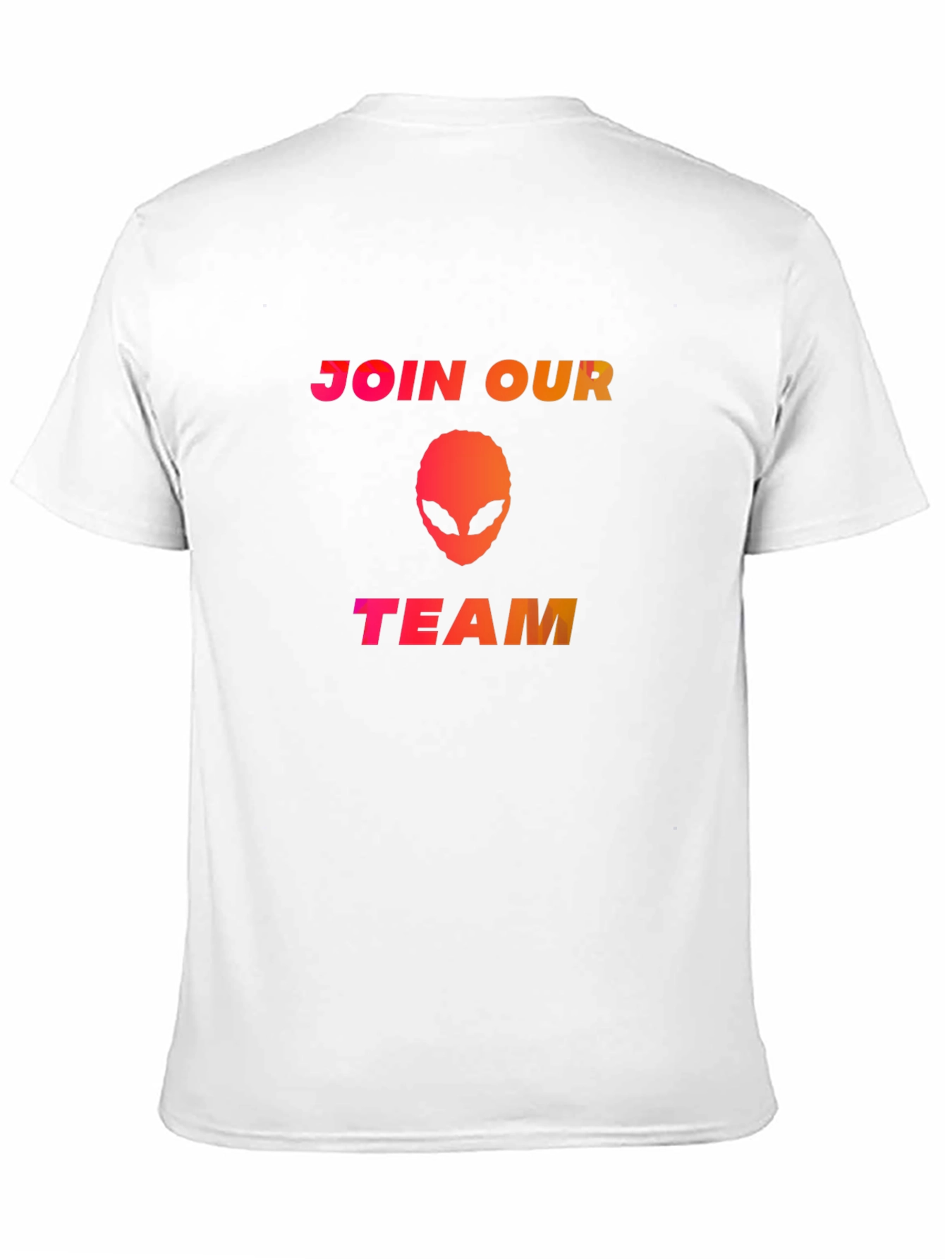 Join Our Team Alien Graphic T-Shirt