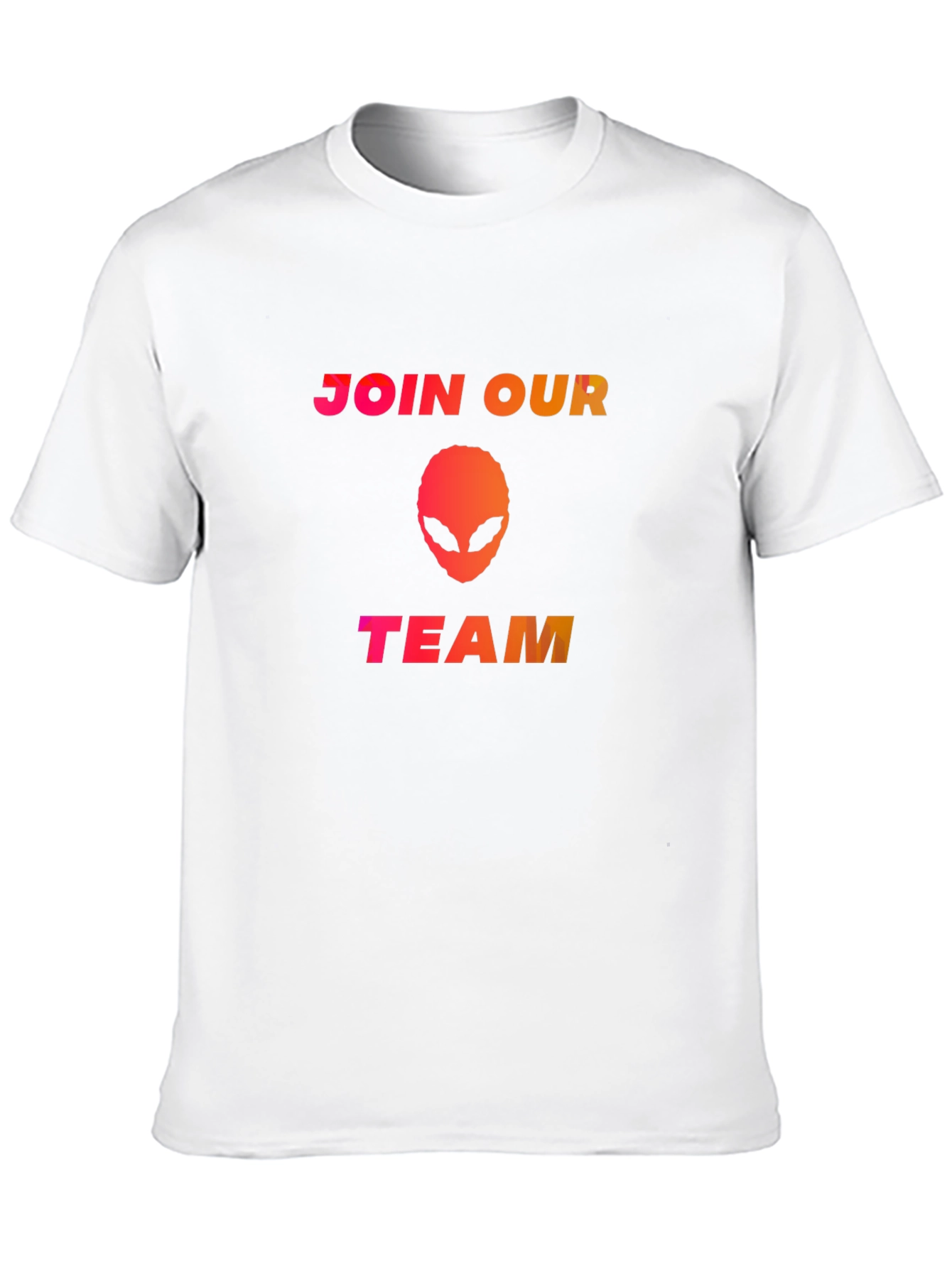Join Our Team Alien Graphic T-Shirt