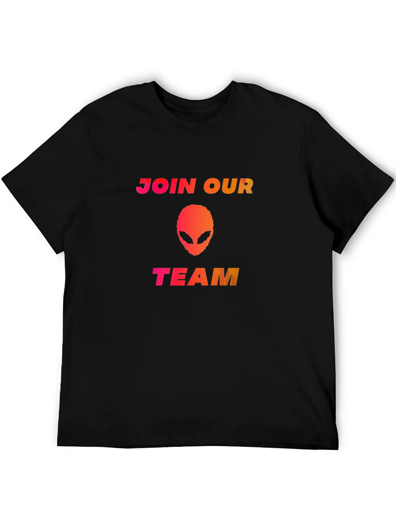 Join Our Team Alien Graphic T-Shirt
