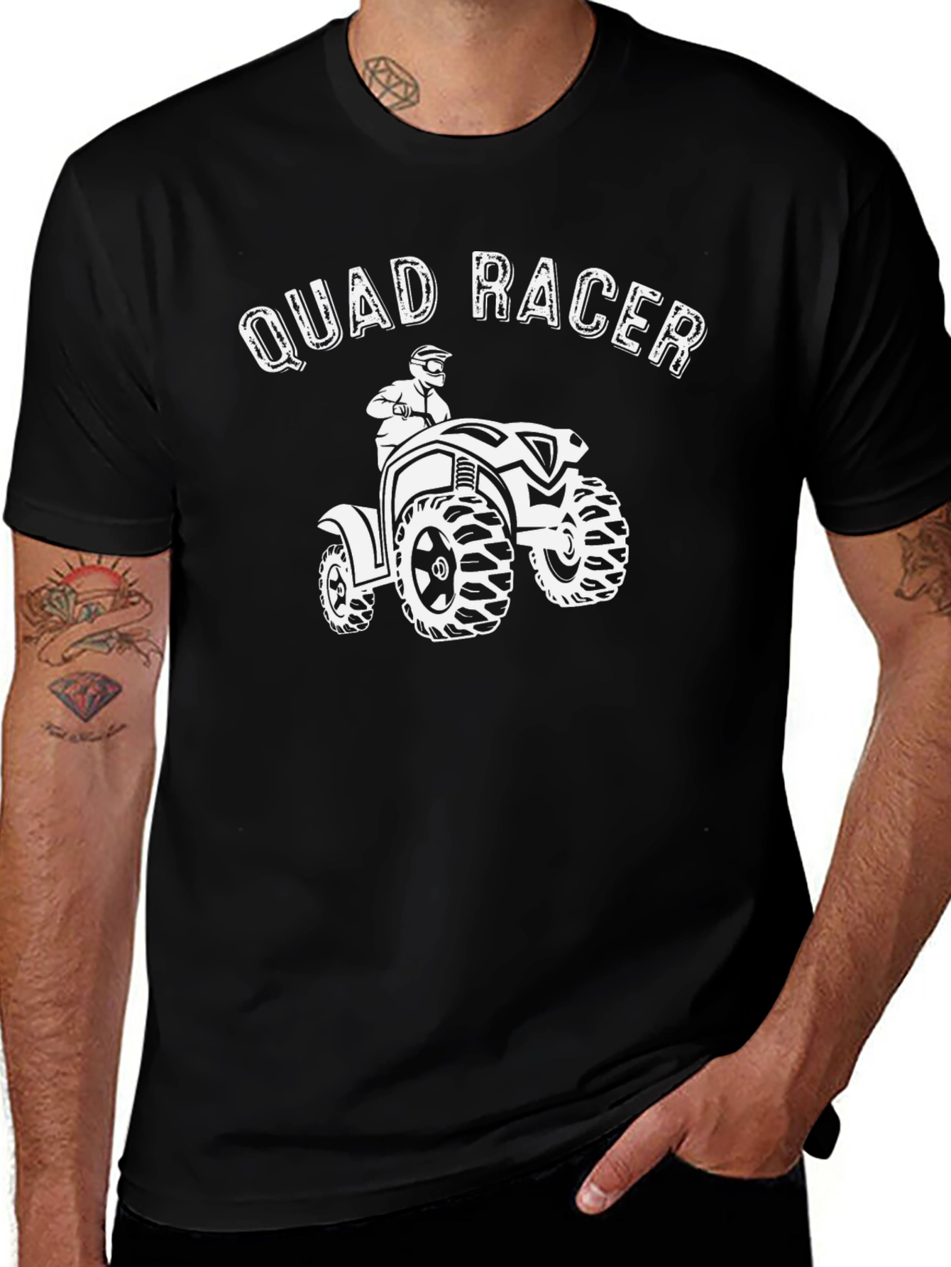 Quad Racer T-Shirt - Off Road ATV Tee