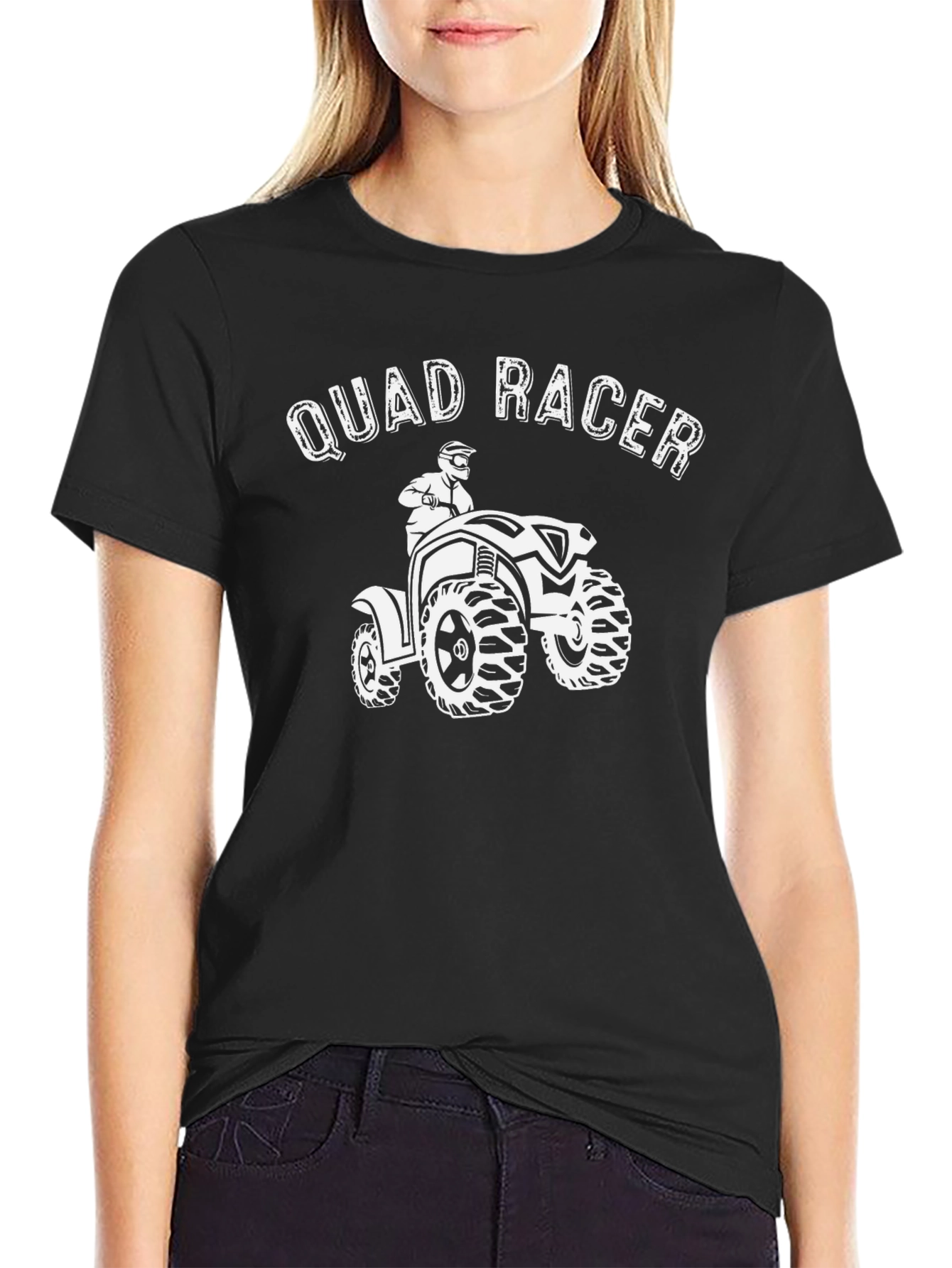 Quad Racer T-Shirt - Off Road ATV Tee