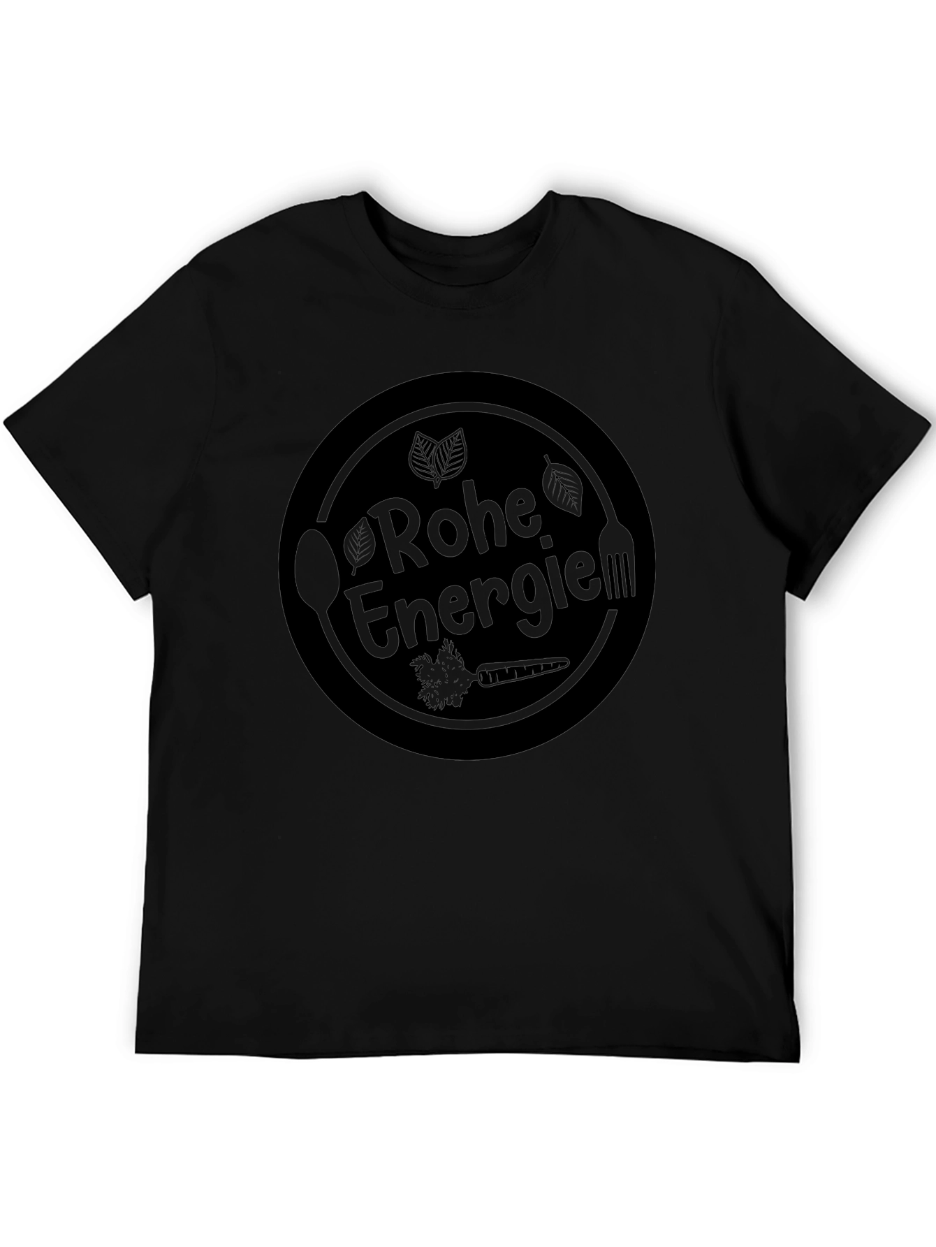Rohe Energie Vegan T-Shirt