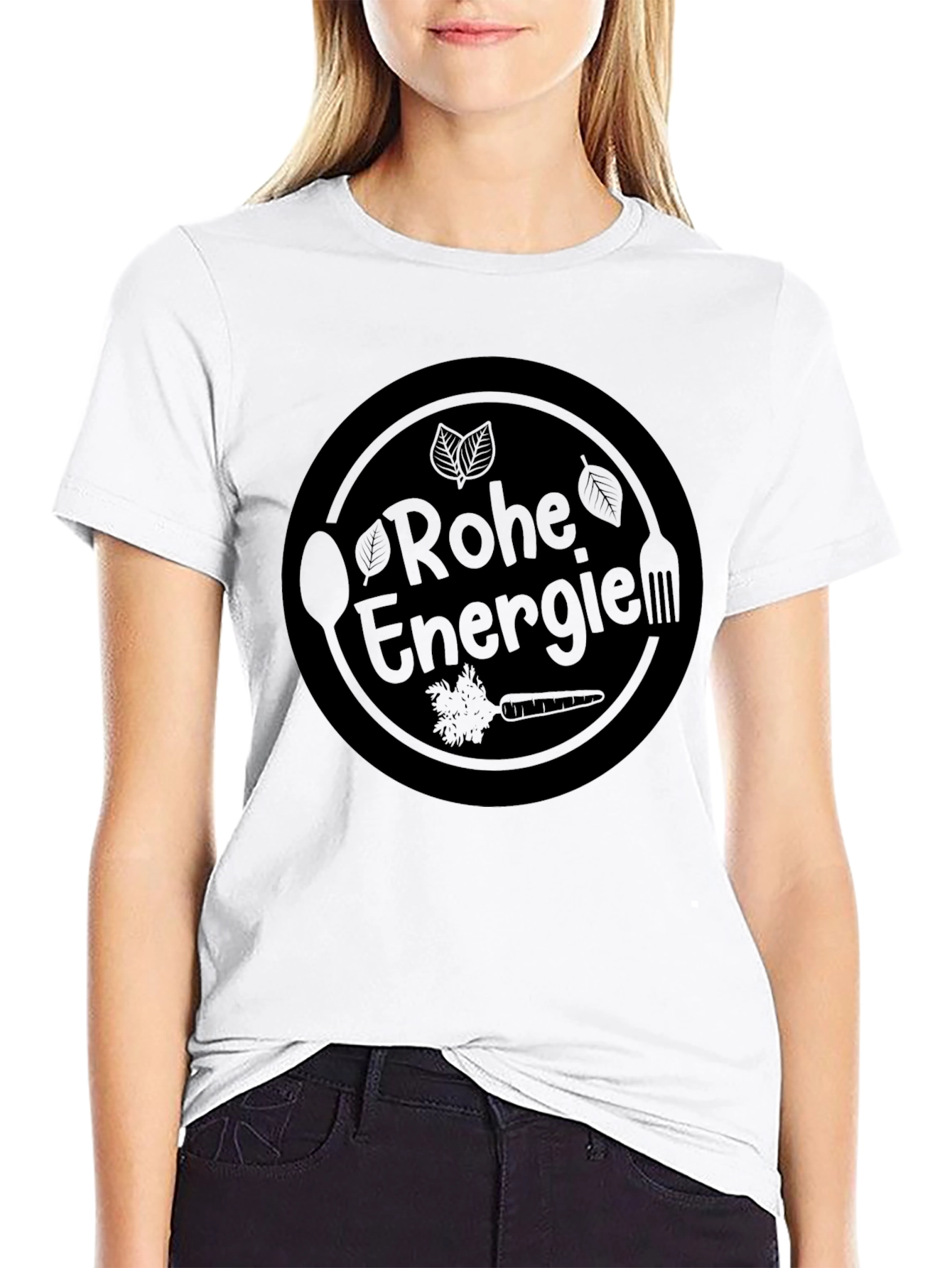 Rohe Energie Vegan T-Shirt