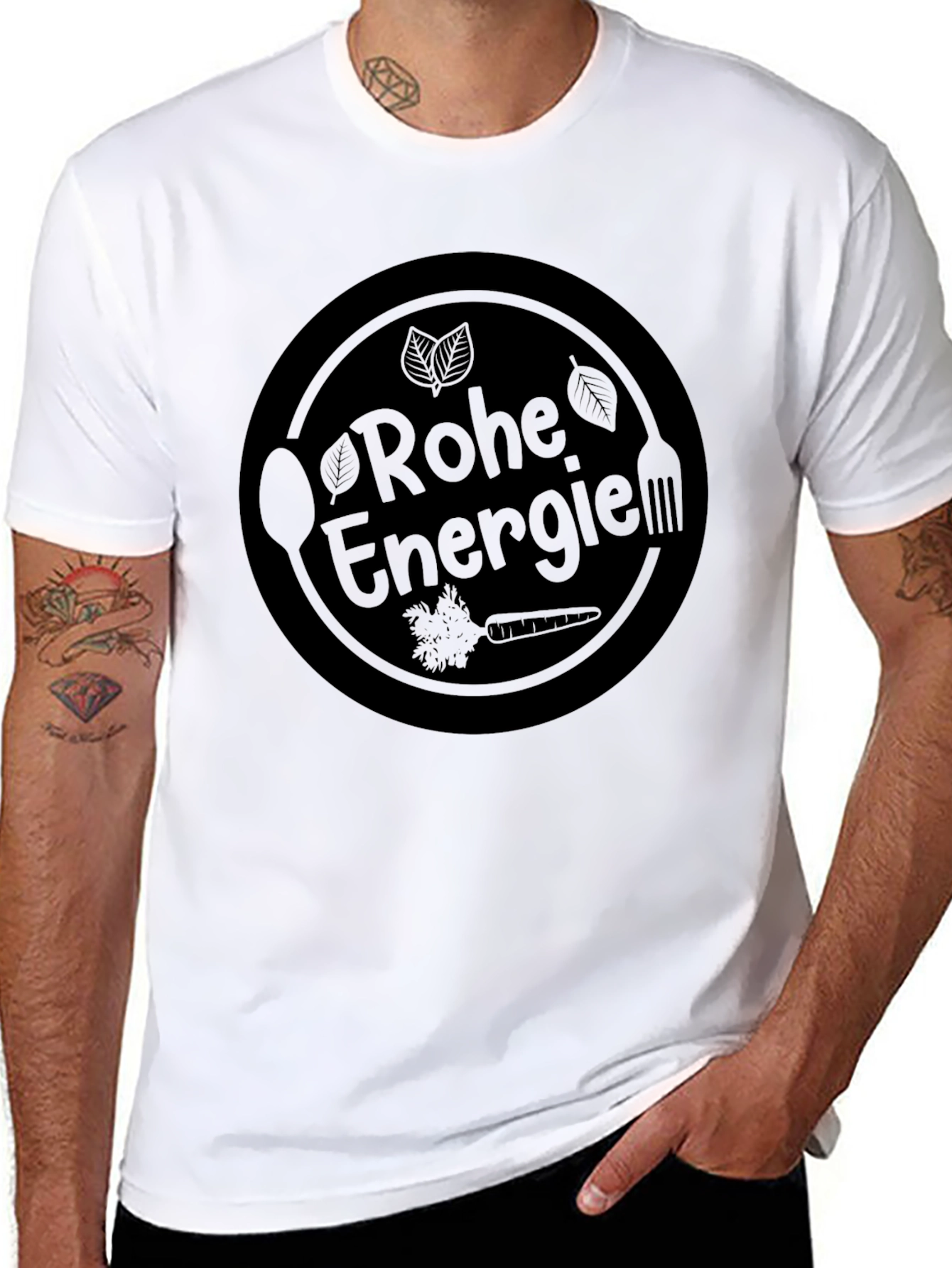 Rohe Energie Vegan T-Shirt