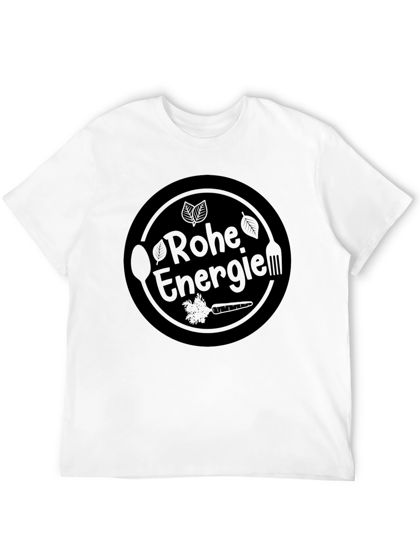 Rohe Energie Vegan T-Shirt