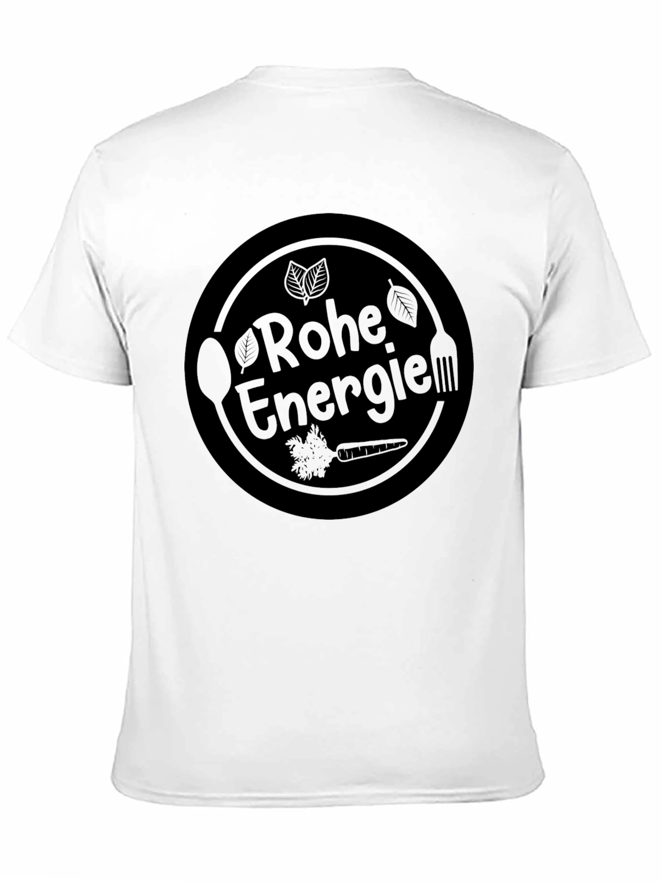 Rohe Energie Vegan T-Shirt