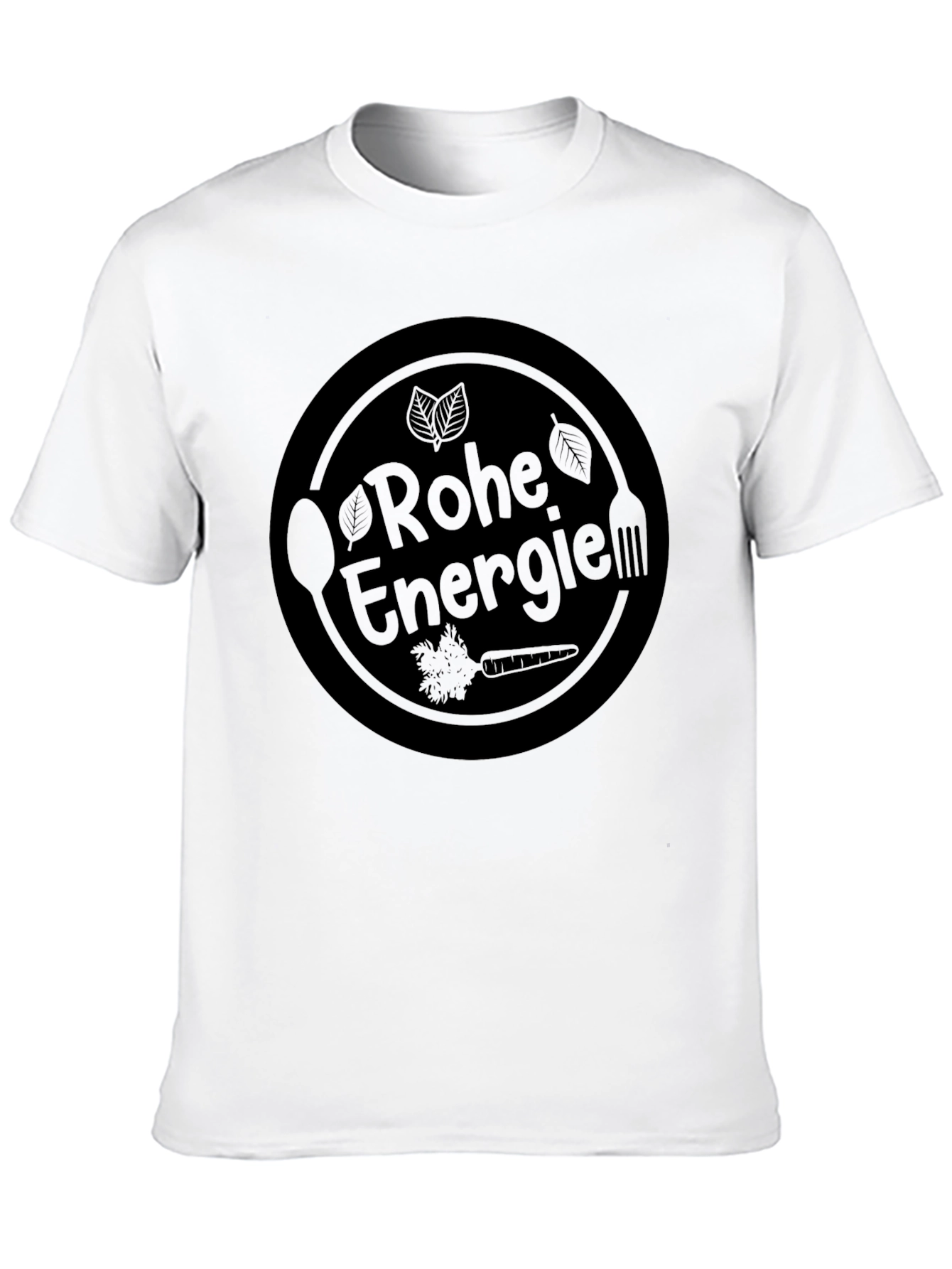 Rohe Energie Vegan T-Shirt