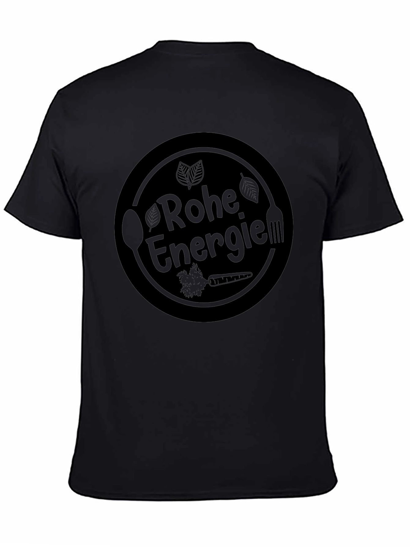 Rohe Energie Vegan T-Shirt