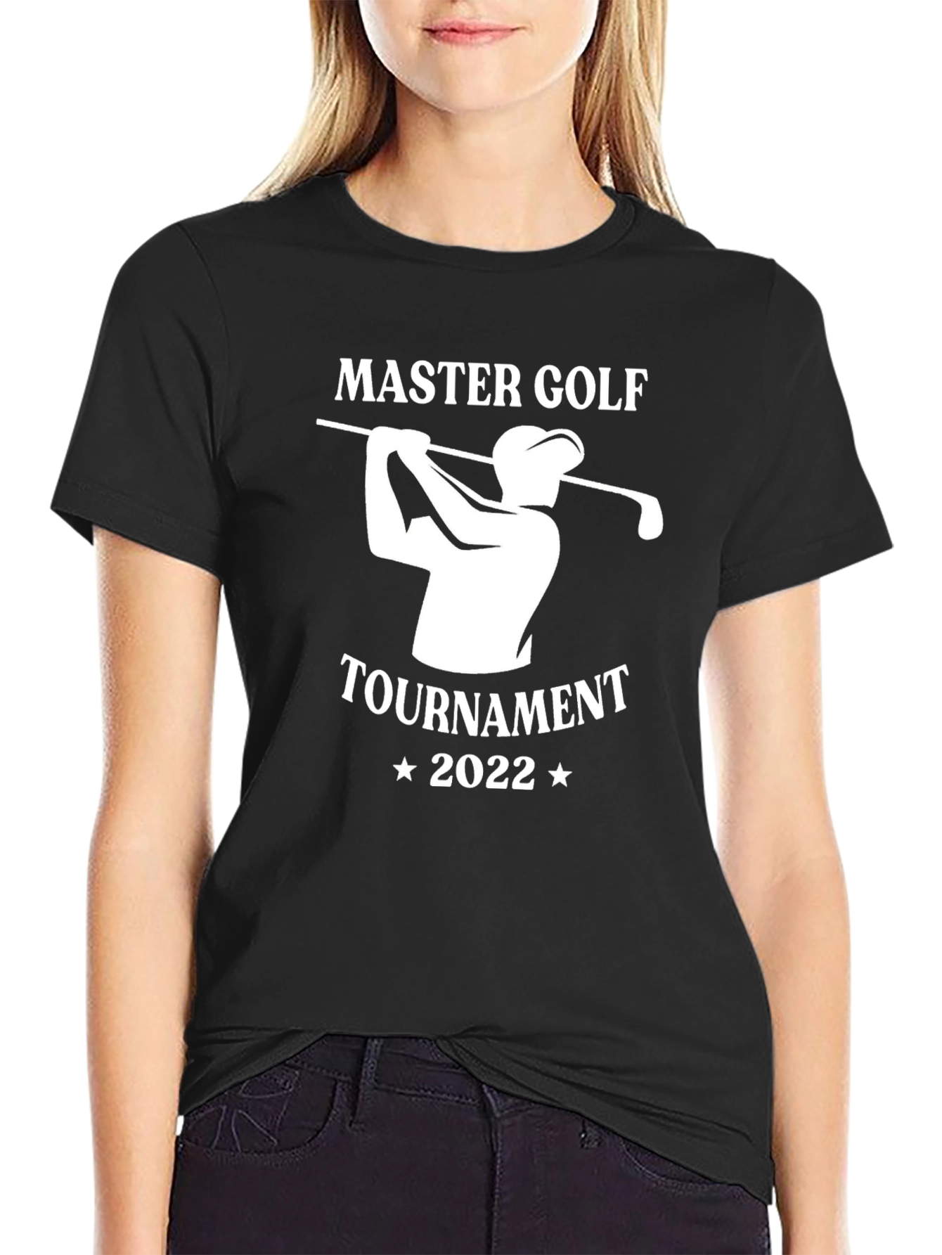 Master Golf Tournament 2022 T-Shirt - Golfer Tee