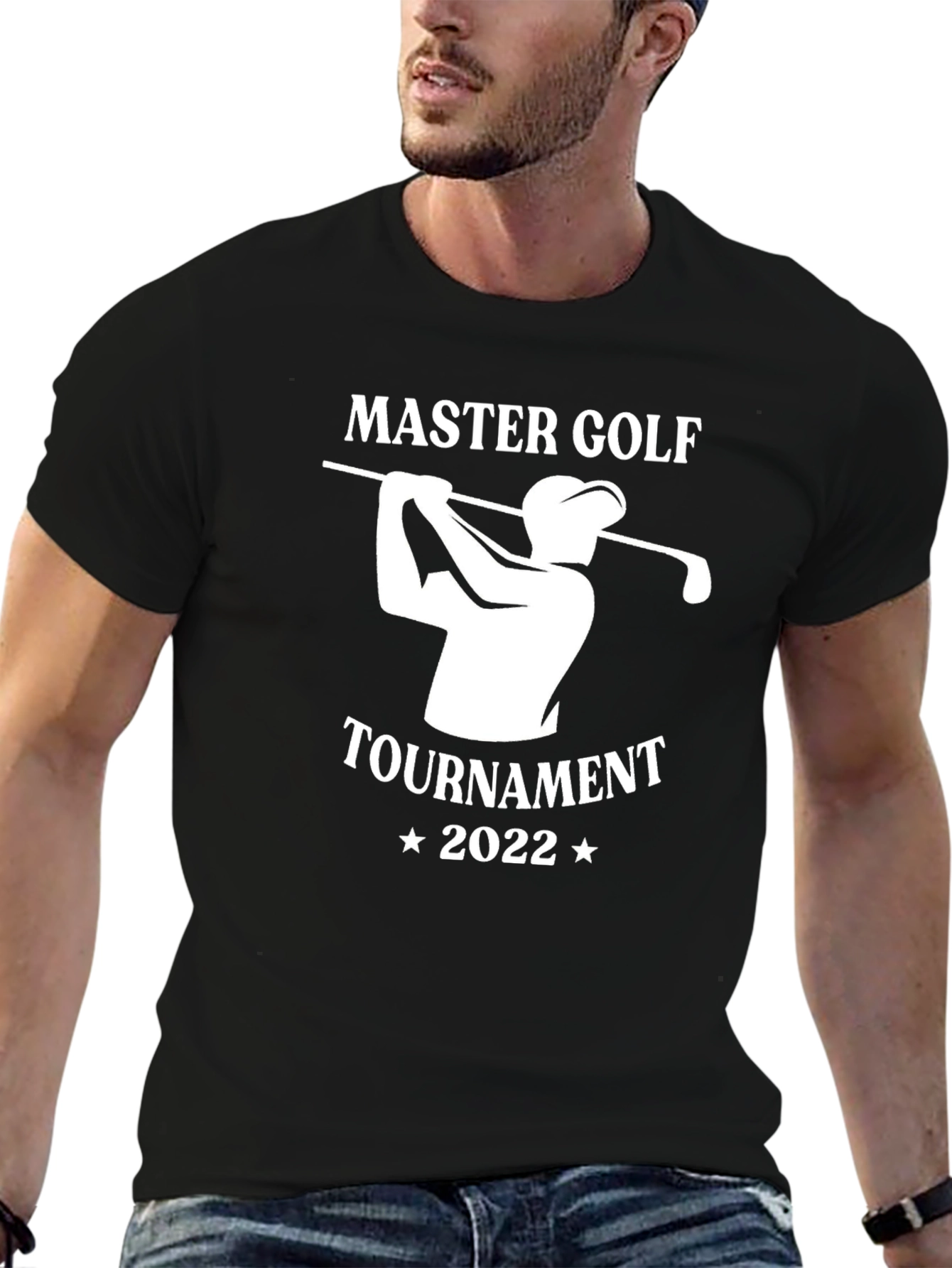 Master Golf Tournament 2022 T-Shirt - Golfer Tee