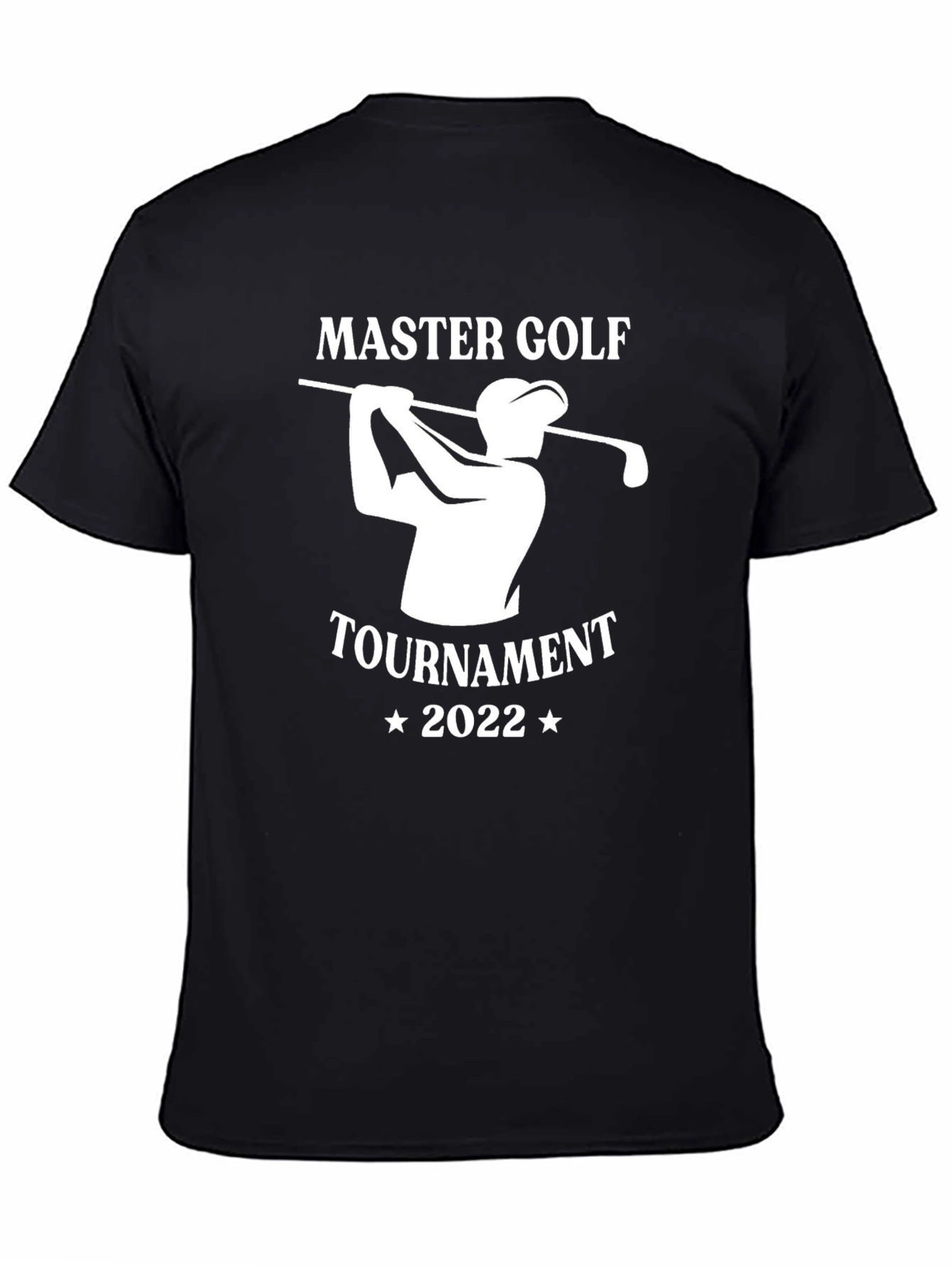Master Golf Tournament 2022 T-Shirt - Golfer Tee