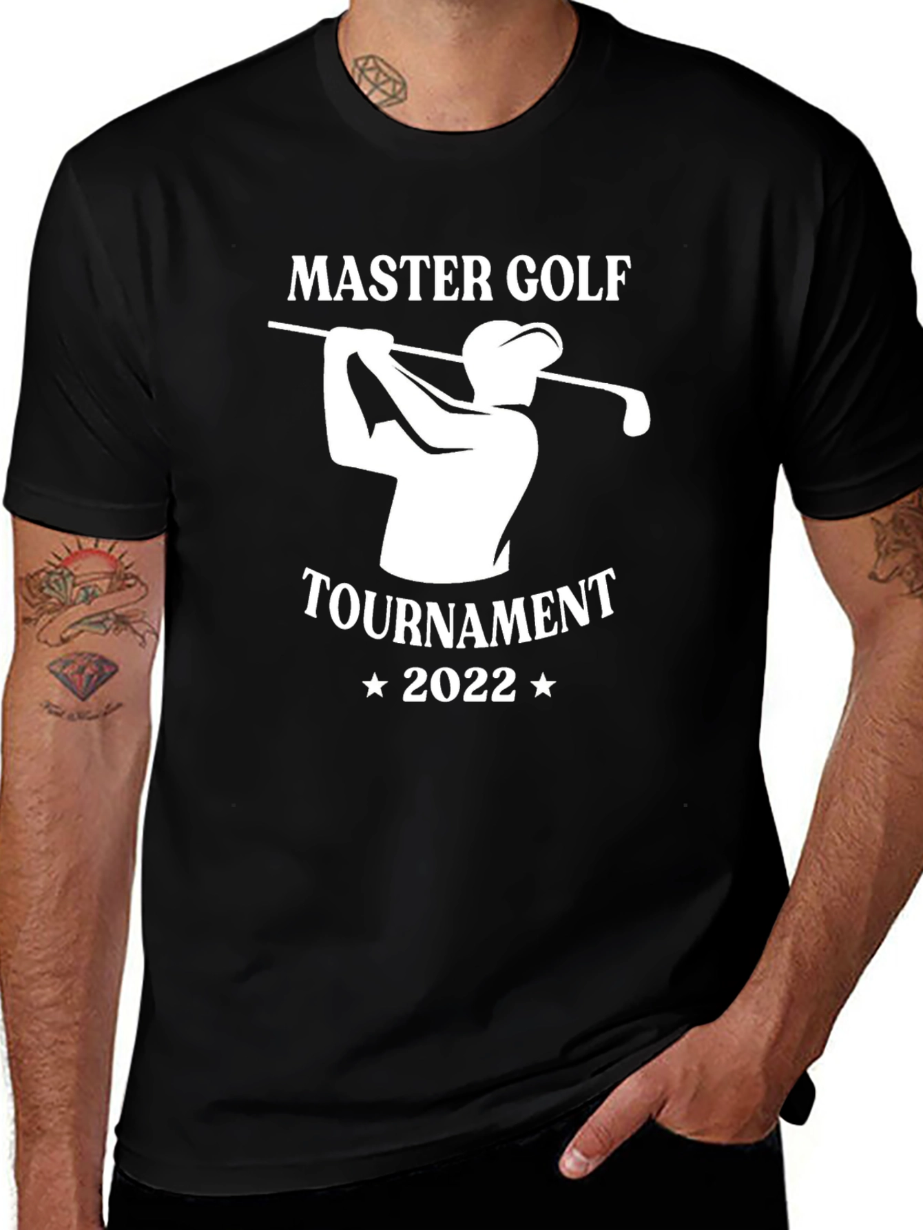 Master Golf Tournament 2022 T-Shirt - Golfer Tee