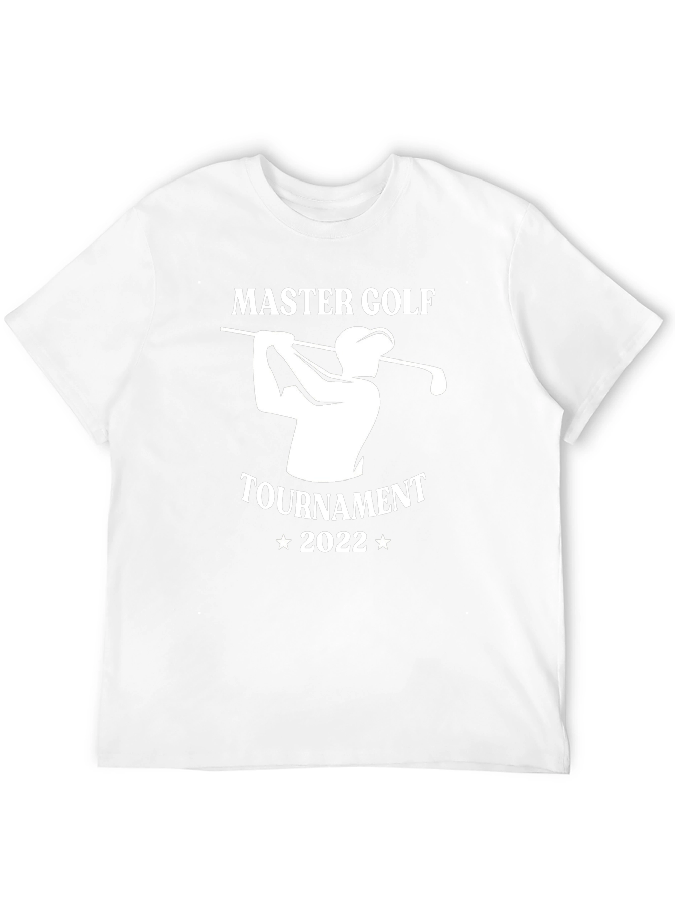 Master Golf Tournament 2022 T-Shirt - Golfer Tee