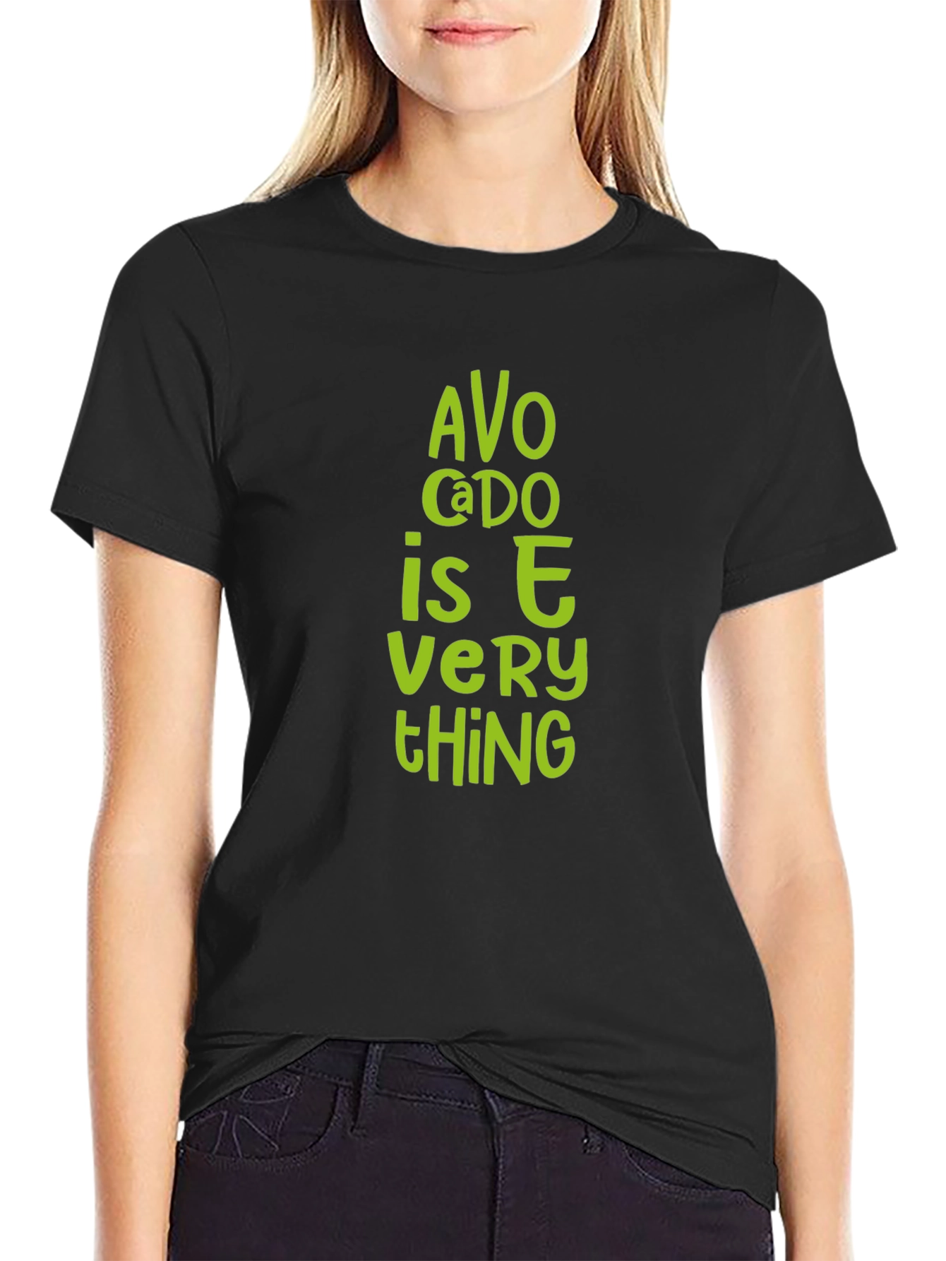 Avocado is Everything Graphic Tee