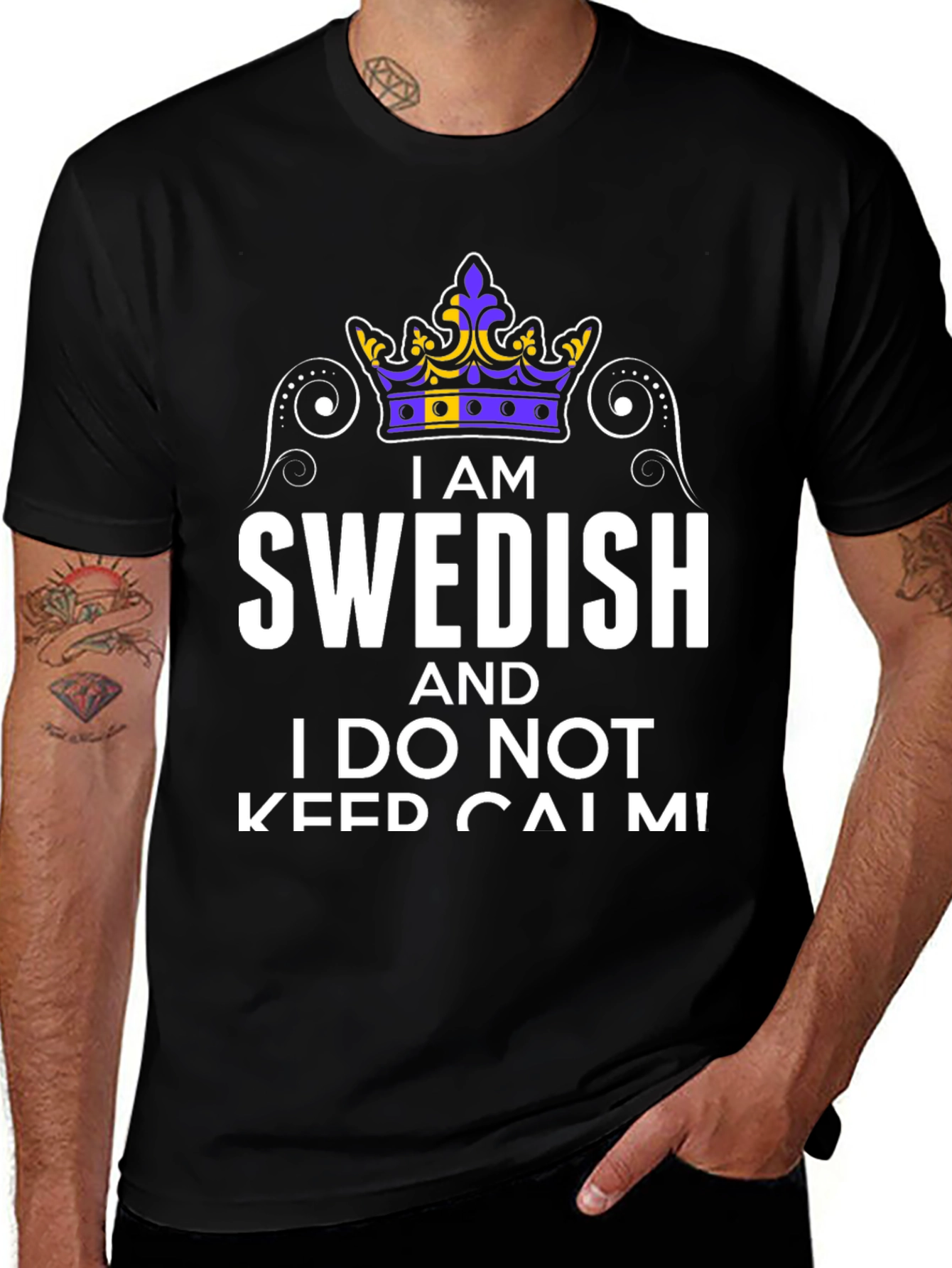 I am Swedish T-Shirt