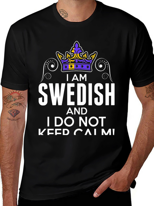 I am Swedish T-Shirt