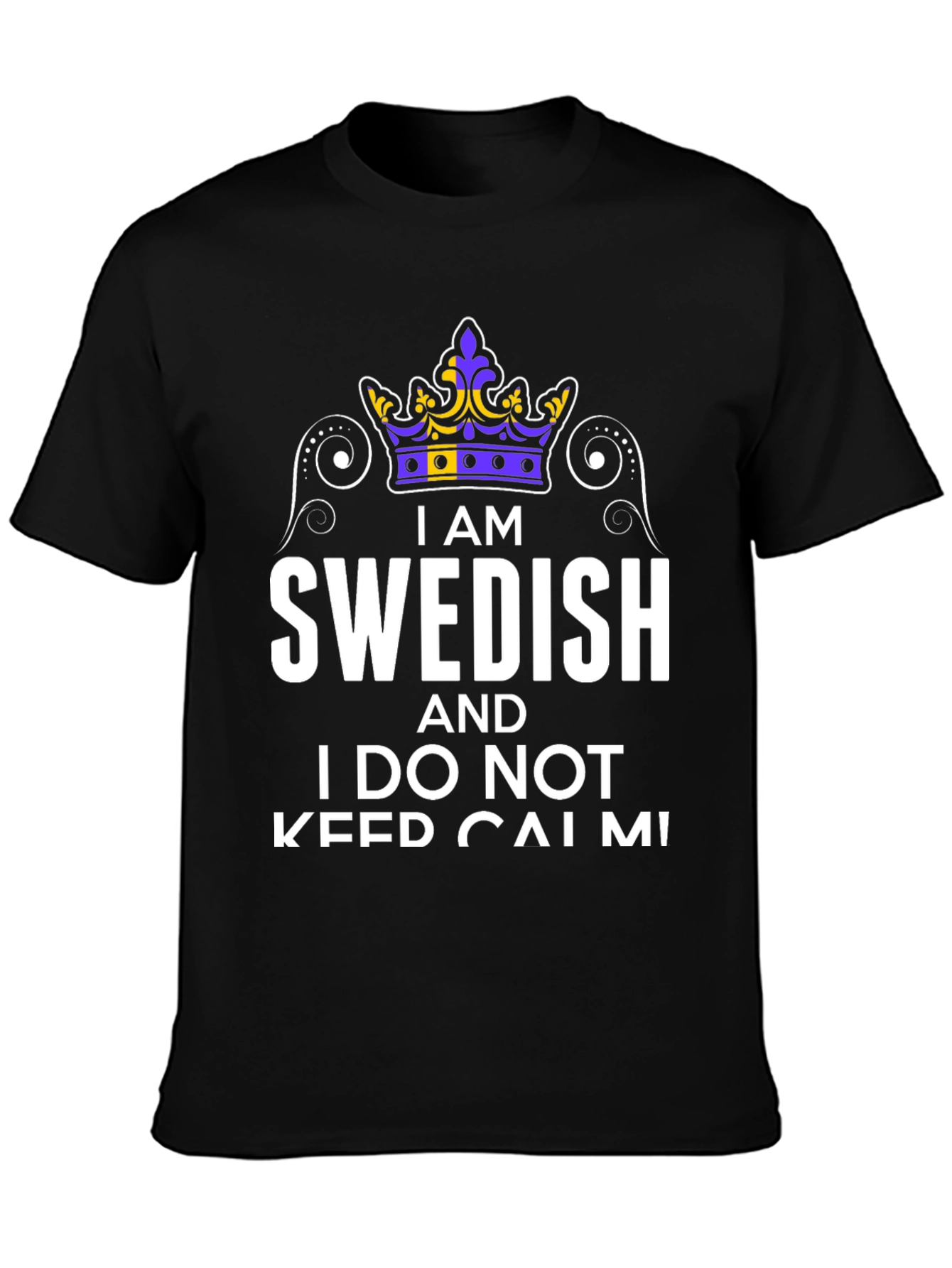 I am Swedish T-Shirt