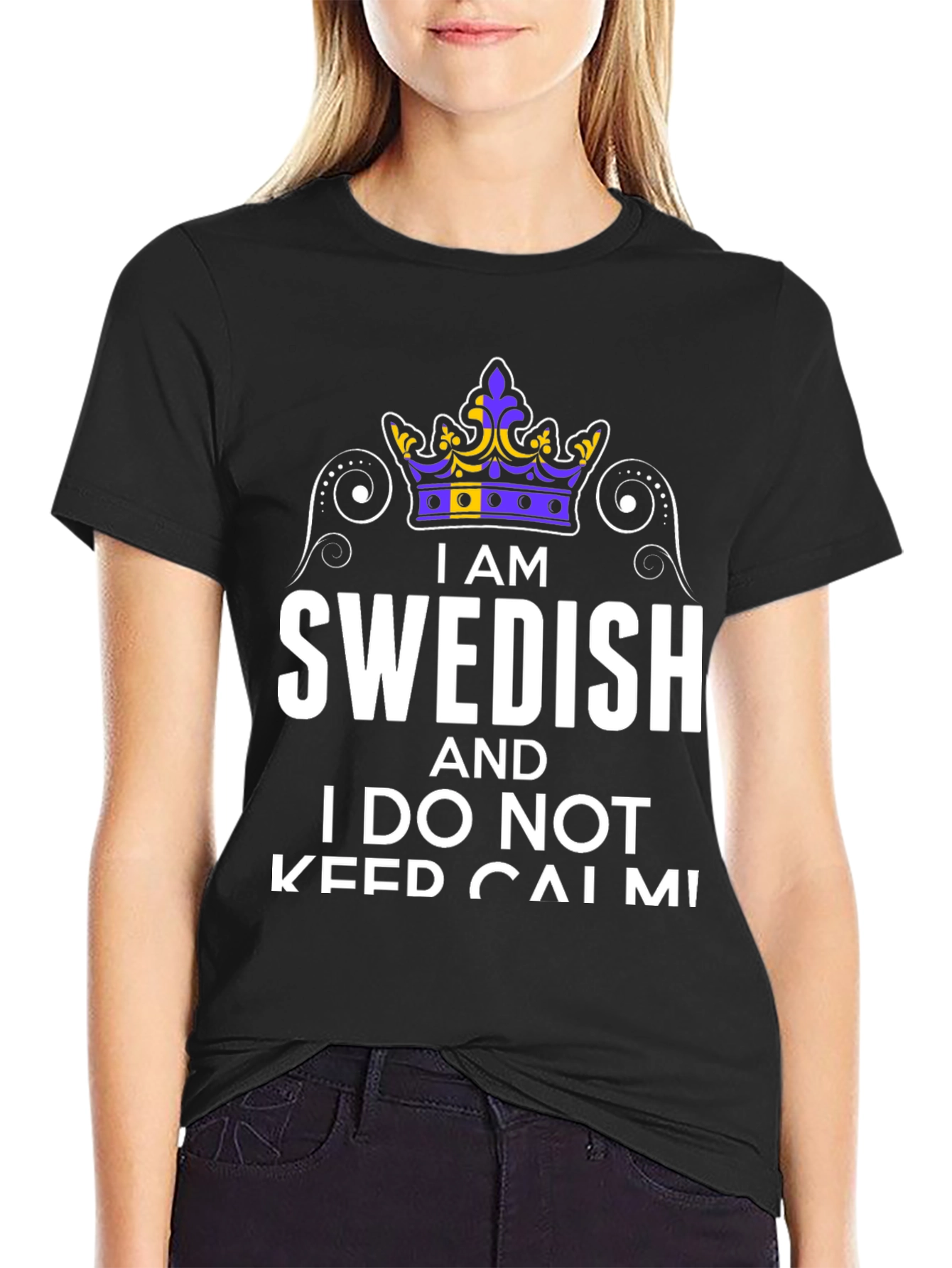 I am Swedish T-Shirt