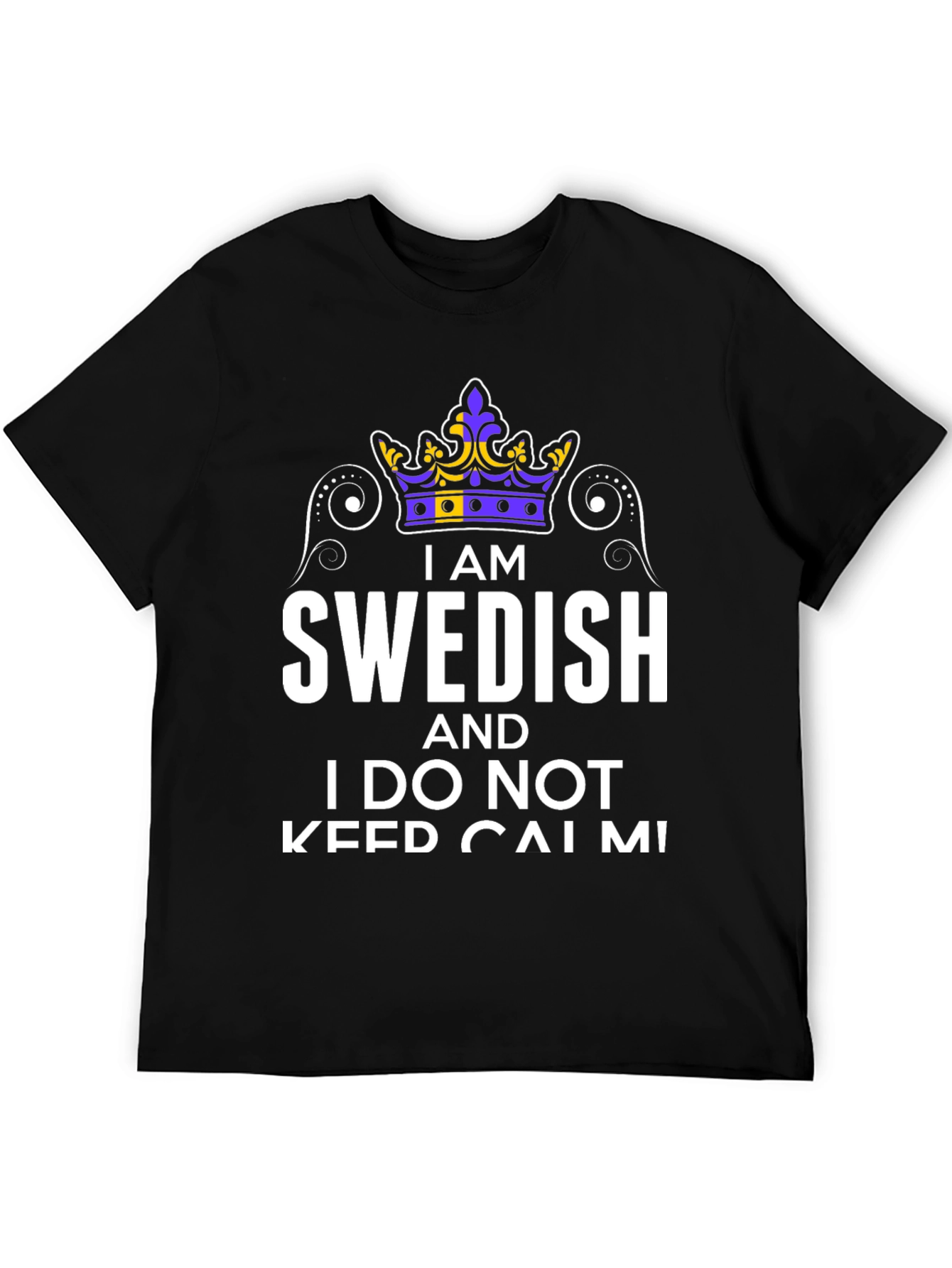 I am Swedish T-Shirt