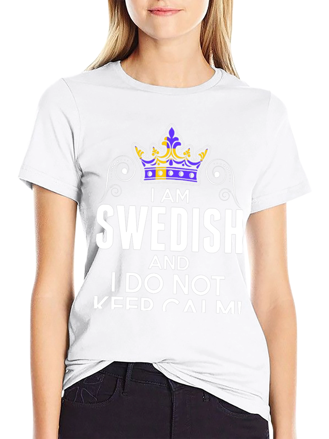 I am Swedish T-Shirt