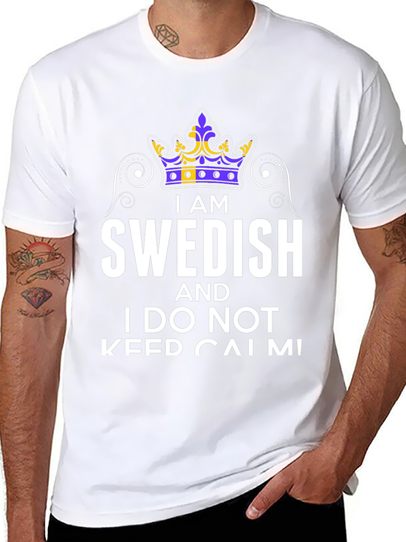 I am Swedish T-Shirt