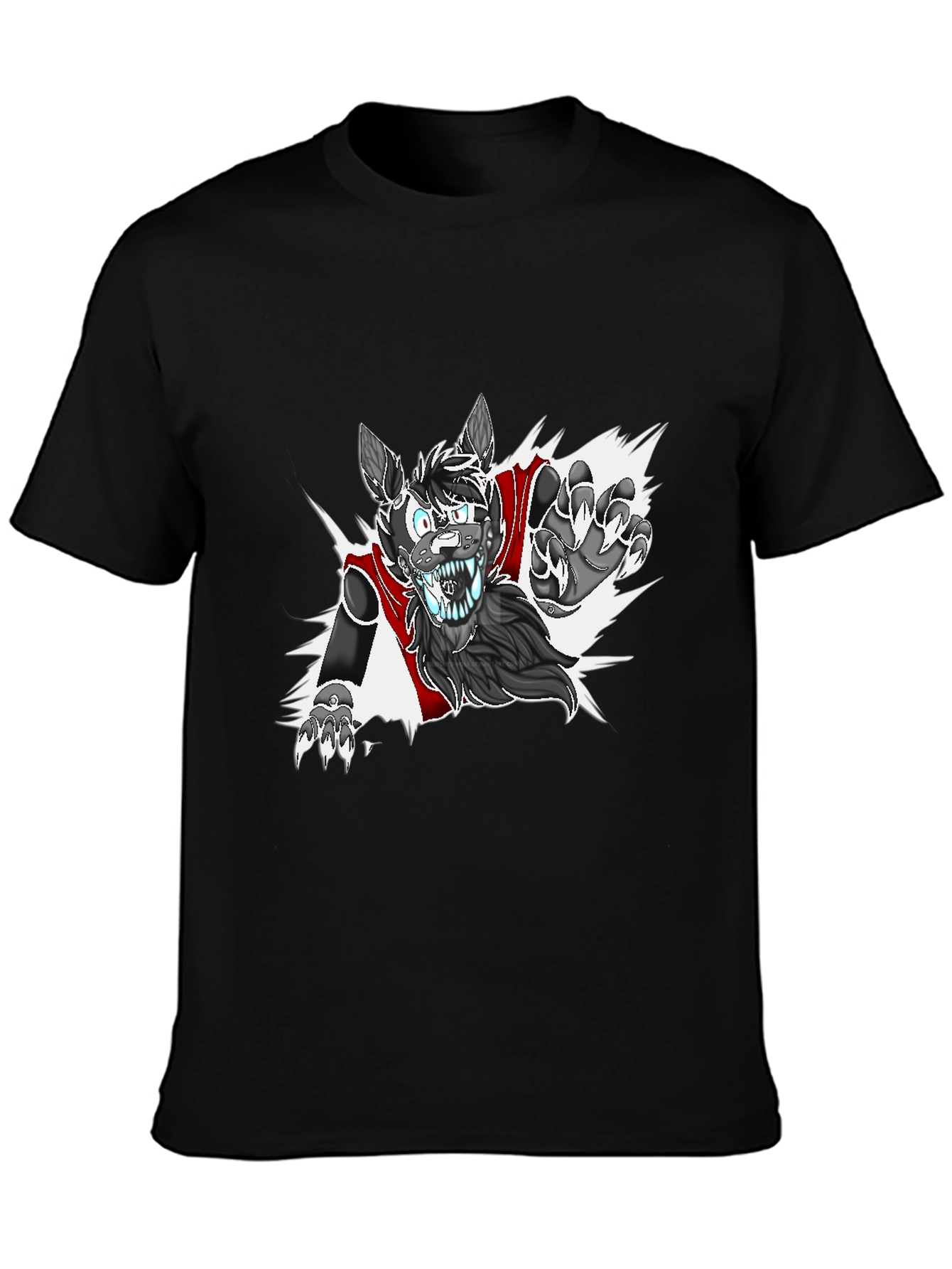 Wolf Graphic Tee - Unleash Your Wild Side