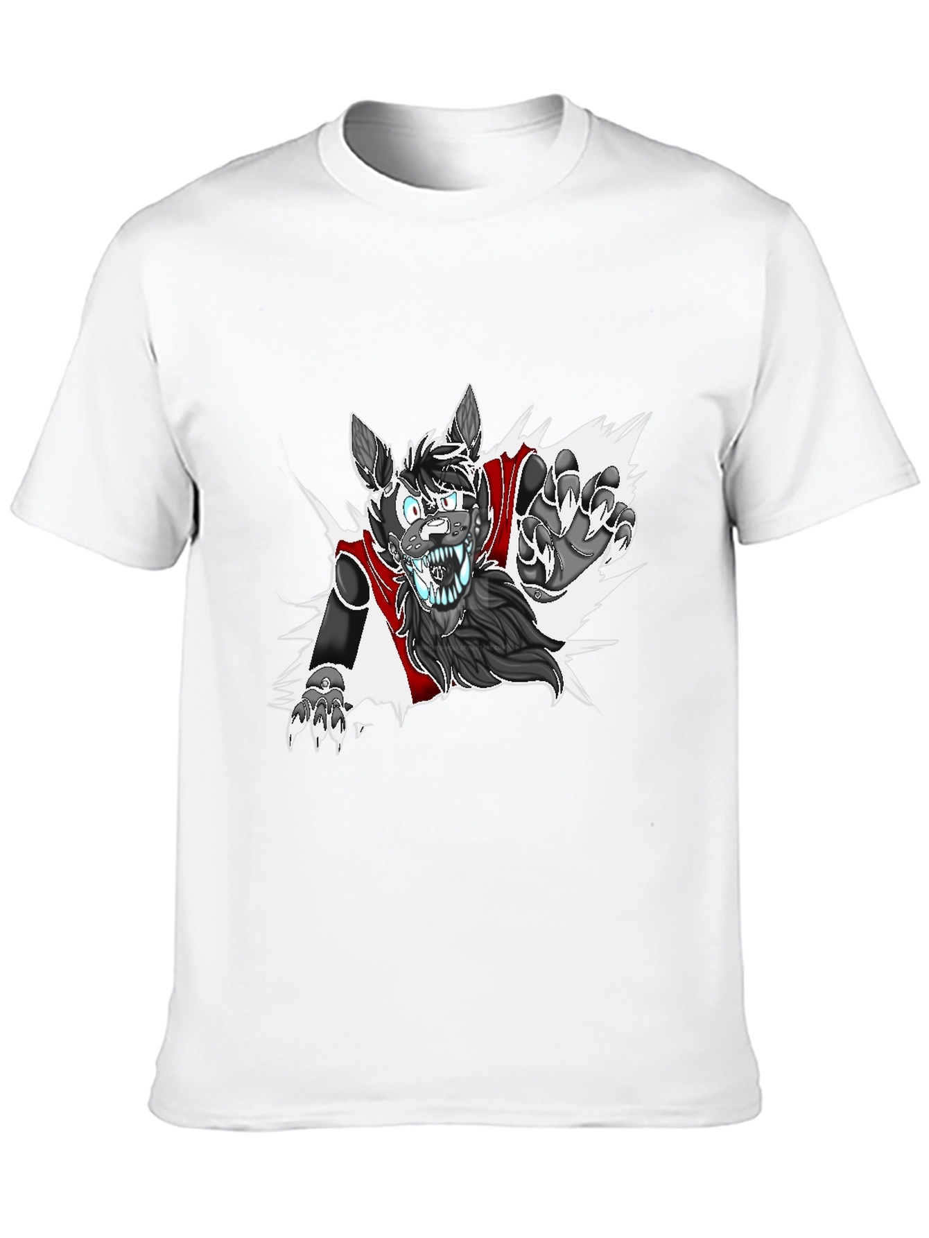 Wolf Graphic Tee - Unleash Your Wild Side