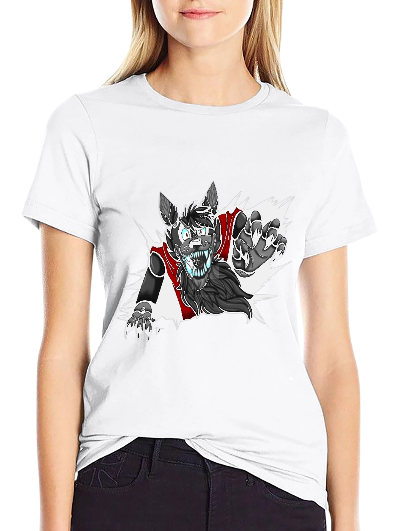 Wolf Graphic Tee - Unleash Your Wild Side