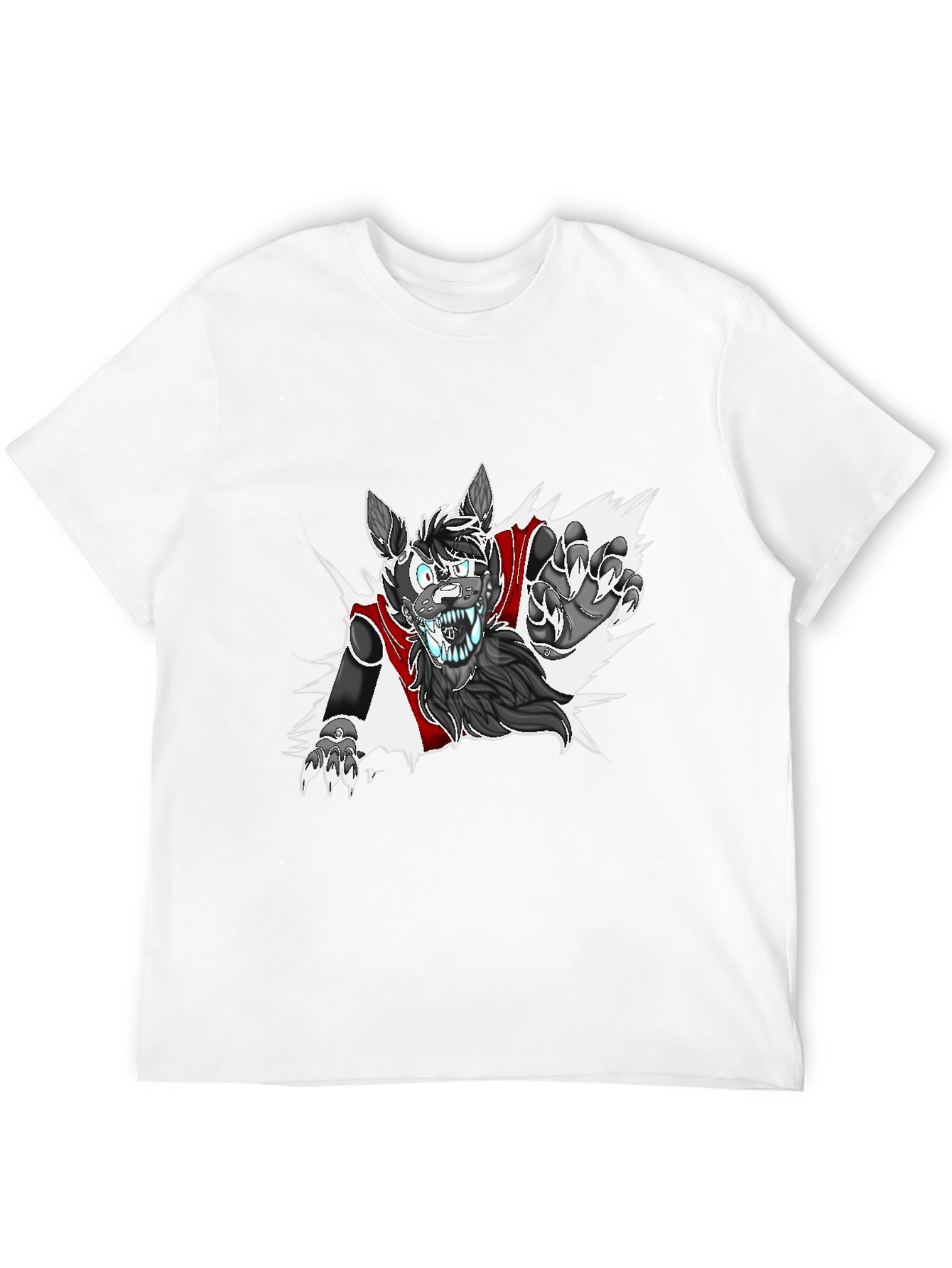 Wolf Graphic Tee - Unleash Your Wild Side