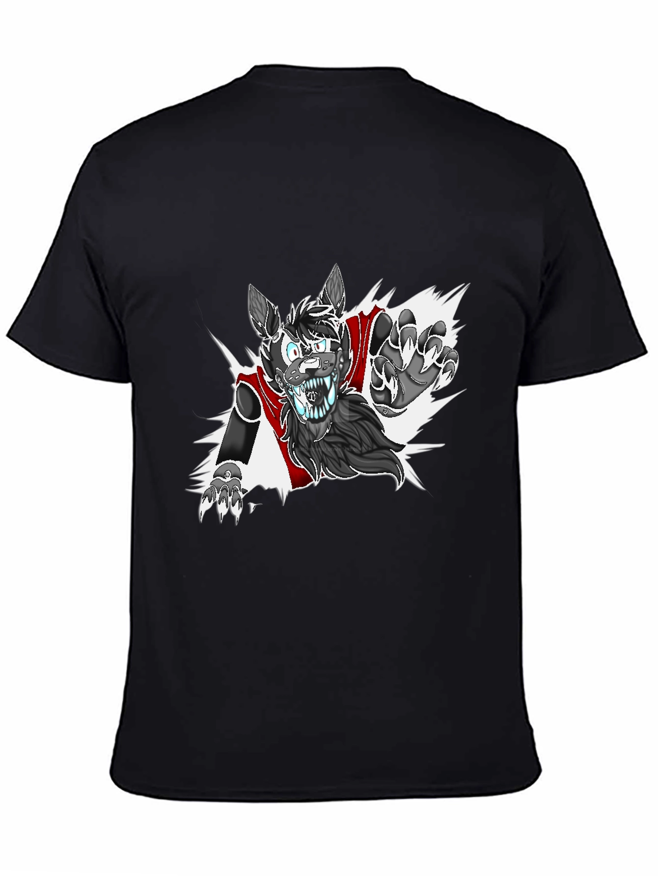 Wolf Graphic Tee - Unleash Your Wild Side