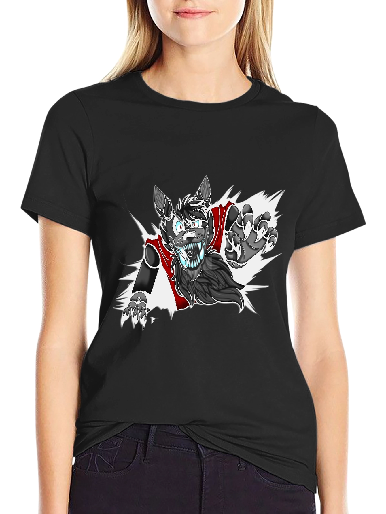 Wolf Graphic Tee - Unleash Your Wild Side