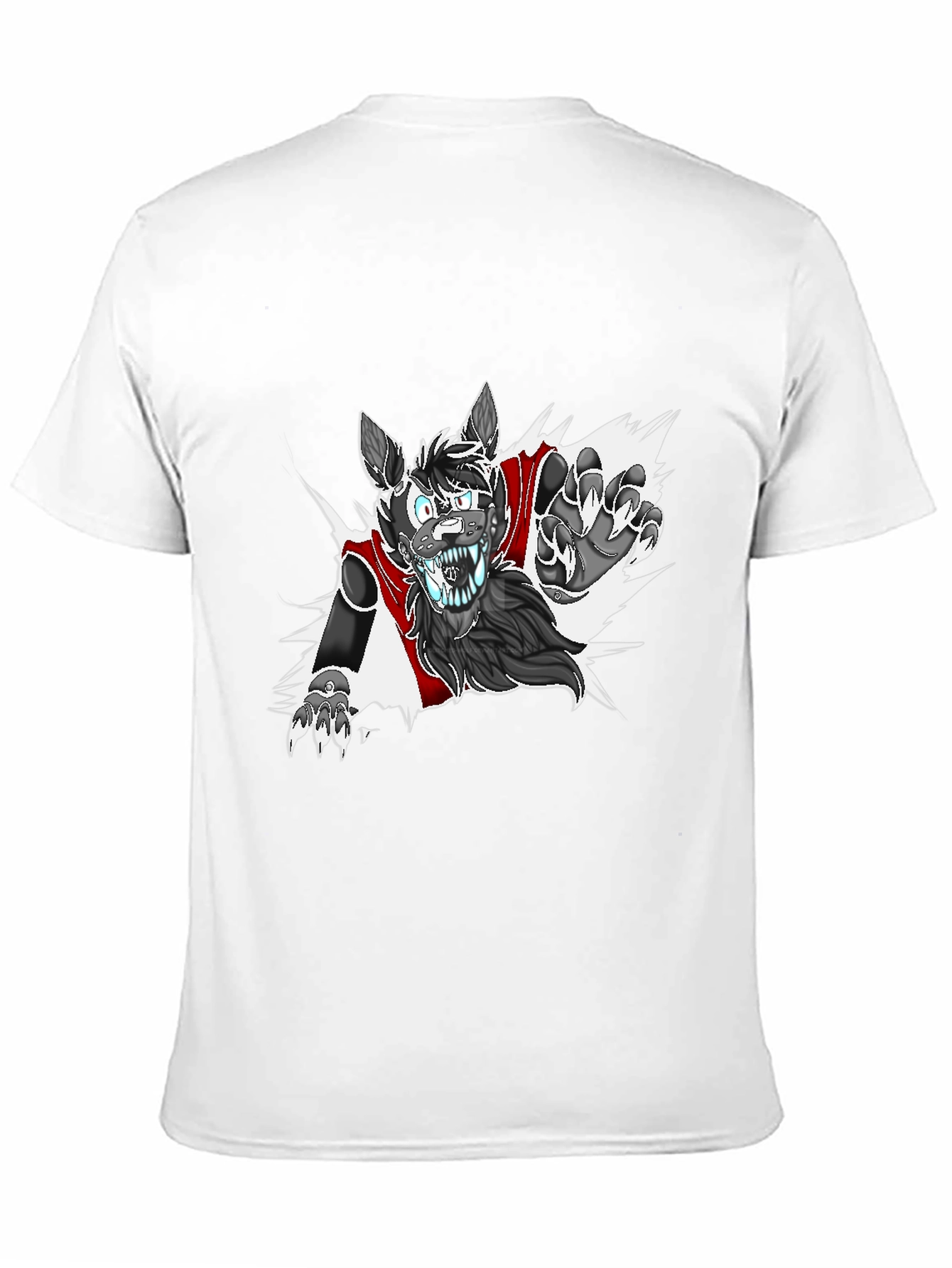 Wolf Graphic Tee - Unleash Your Wild Side