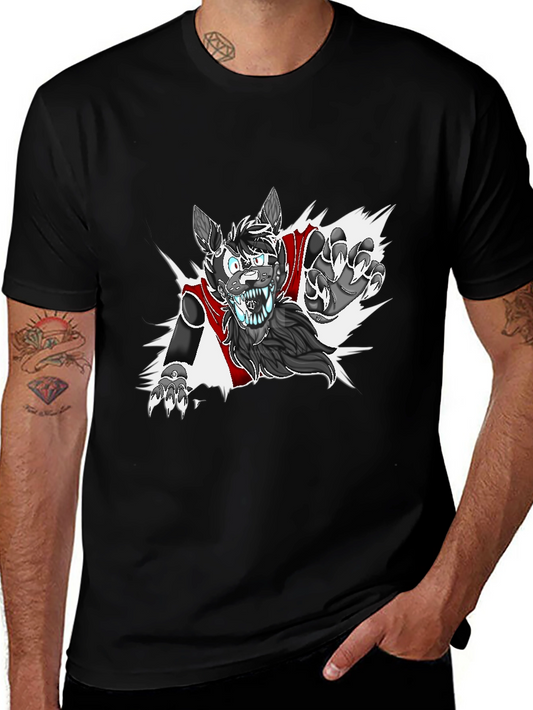 Wolf Graphic Tee - Unleash Your Wild Side