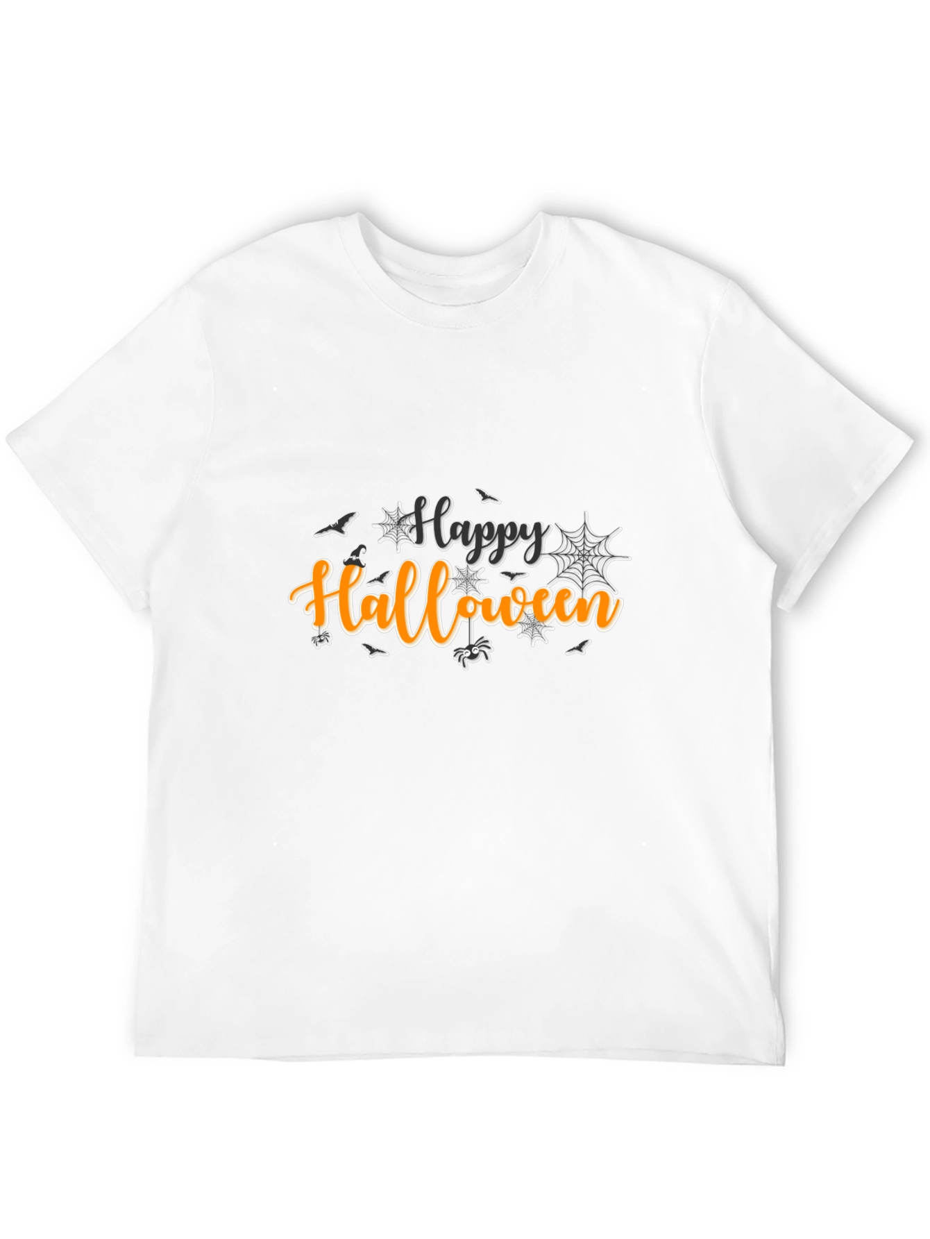 Happy Halloween T-Shirt - Spooky Season Tee