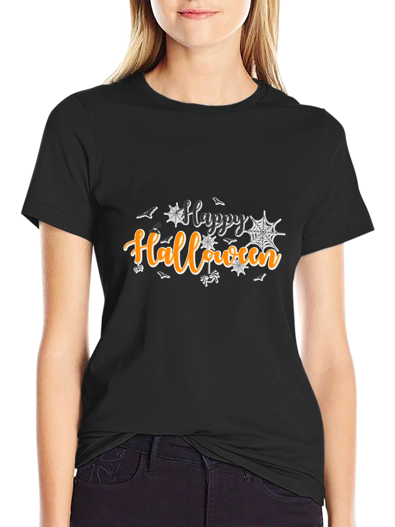 Happy Halloween T-Shirt - Spooky Season Tee