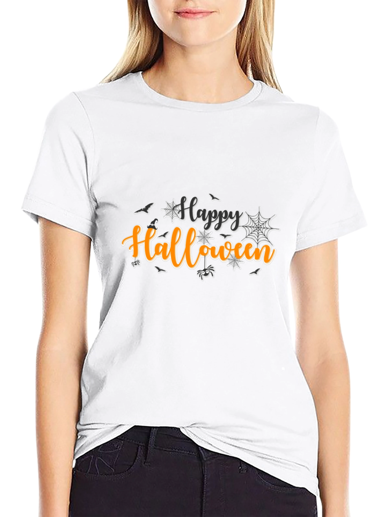 Happy Halloween T-Shirt - Spooky Season Tee