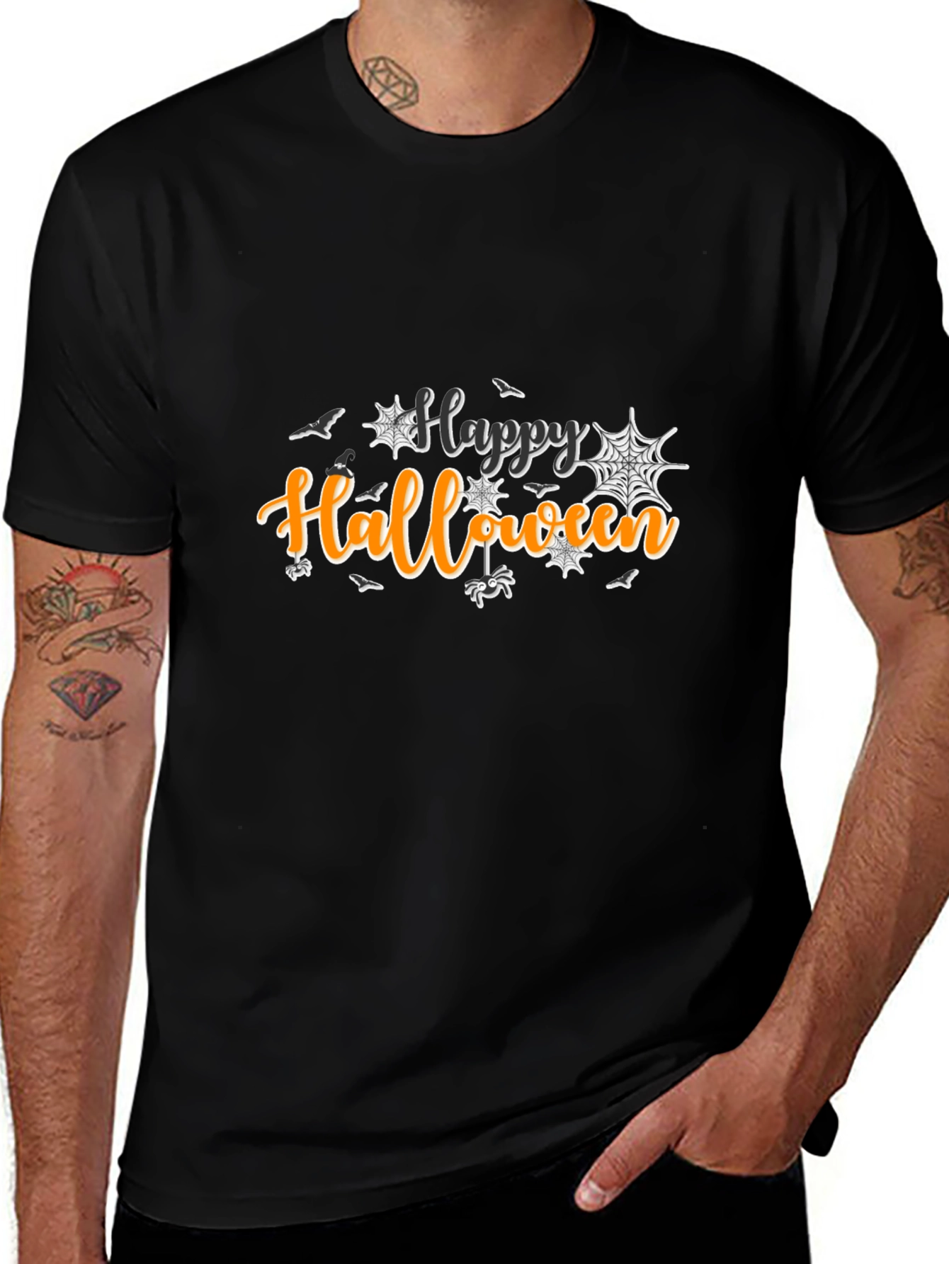 Happy Halloween T-Shirt - Spooky Season Tee