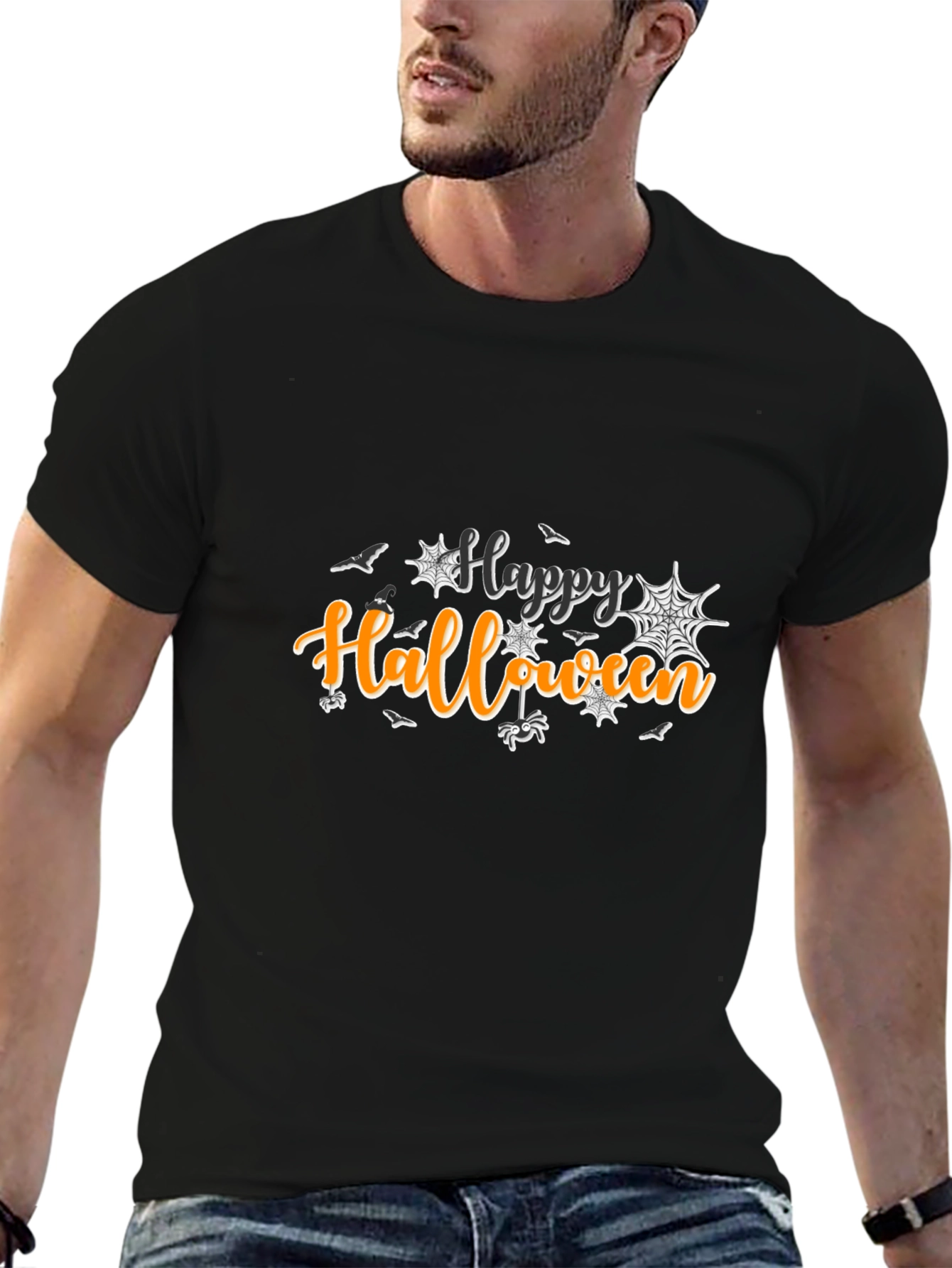 Happy Halloween T-Shirt - Spooky Season Tee